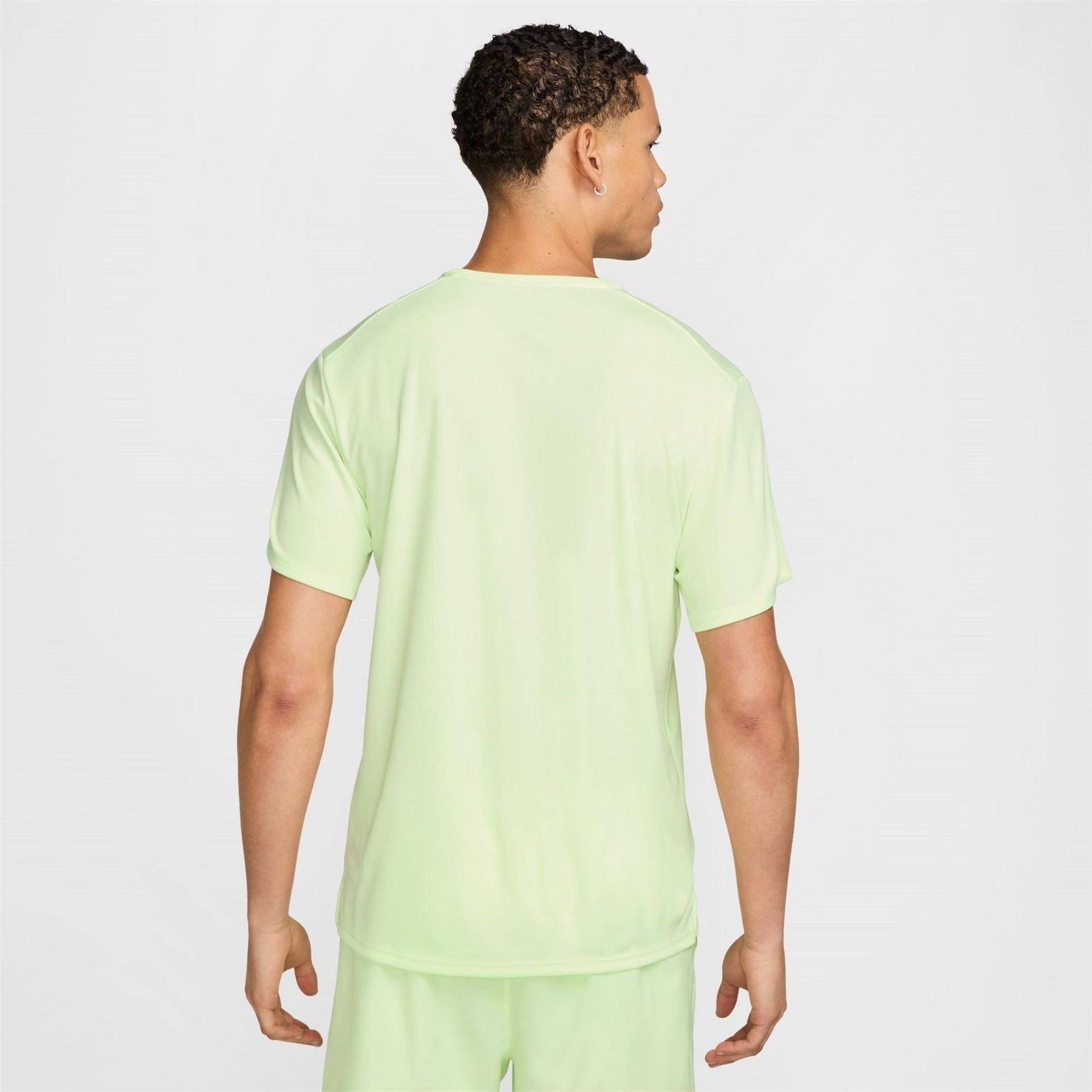 Nike Mens Drifit Miler Running Top