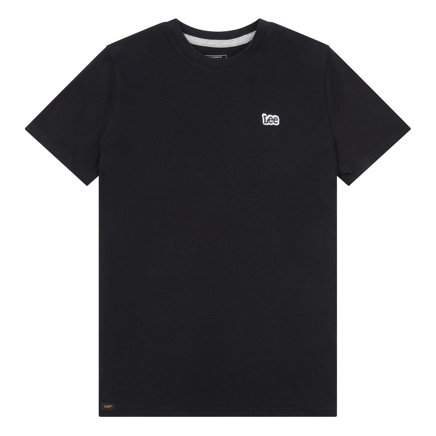 Lee Crew Neck Lettering Regular Fit T-Shirt