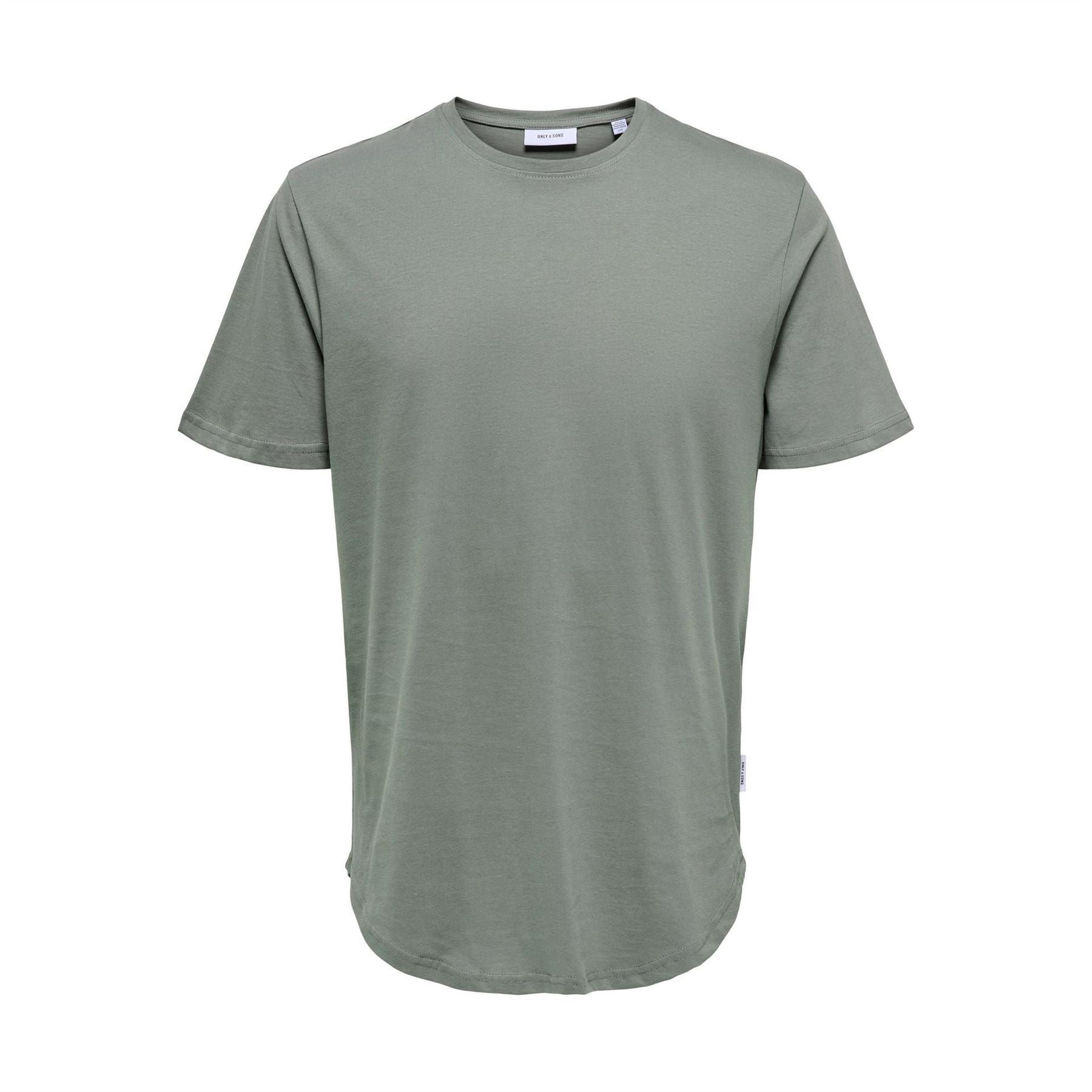 Only and Sons Oversize Fit Crew Neck Short Sleeve Boyfriend T-Shirt