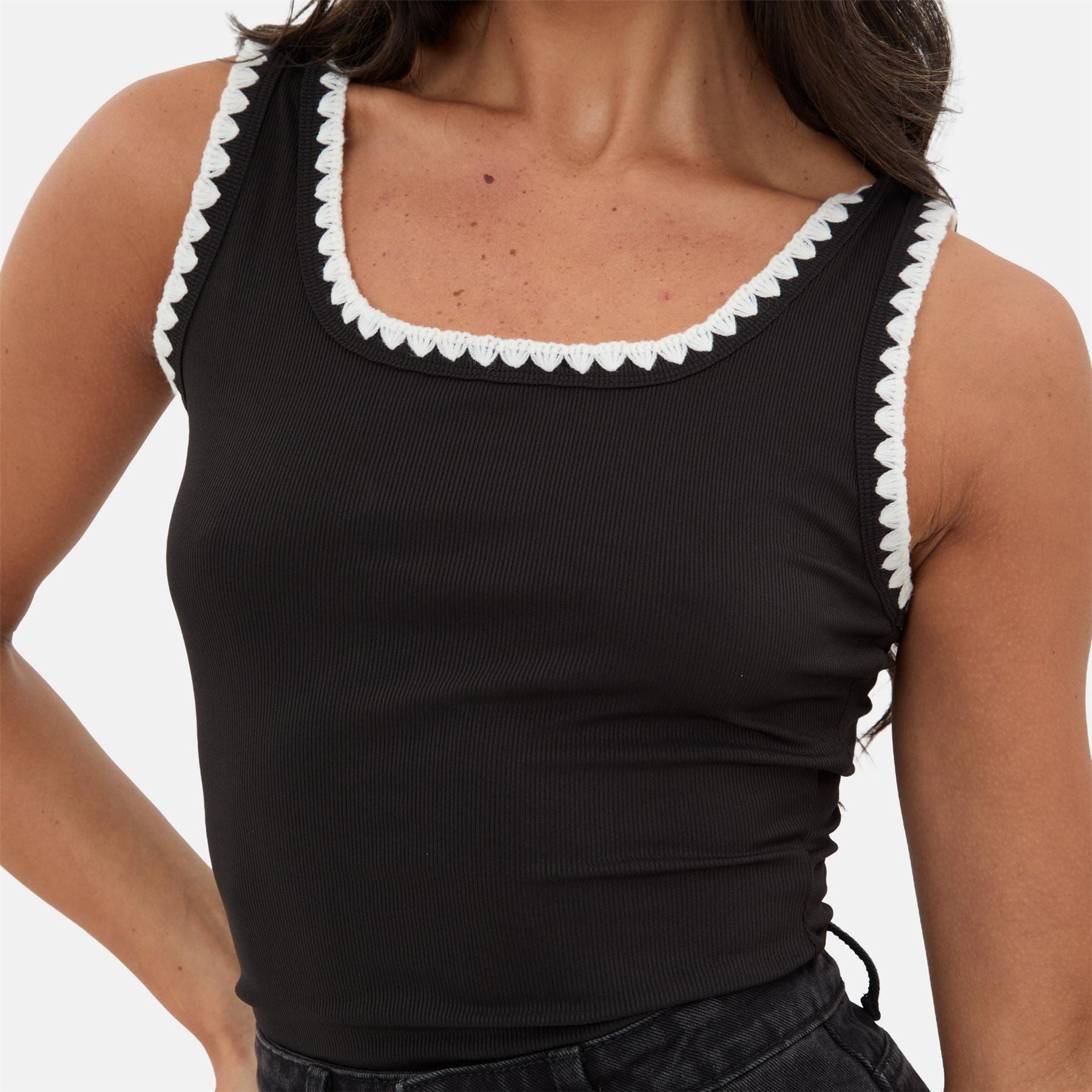 I Saw It First Vest Top