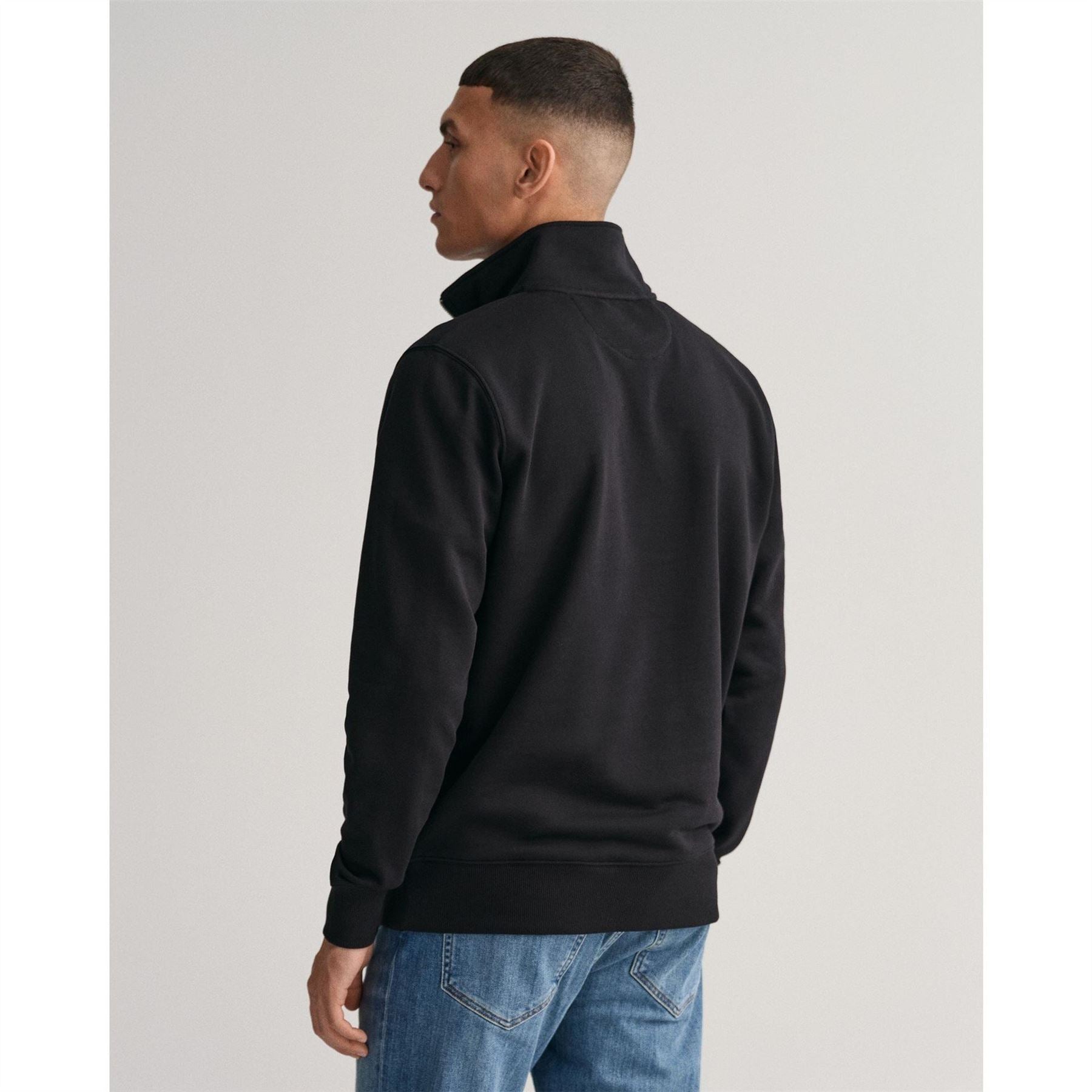 Gant Half Zip Sweatshirt