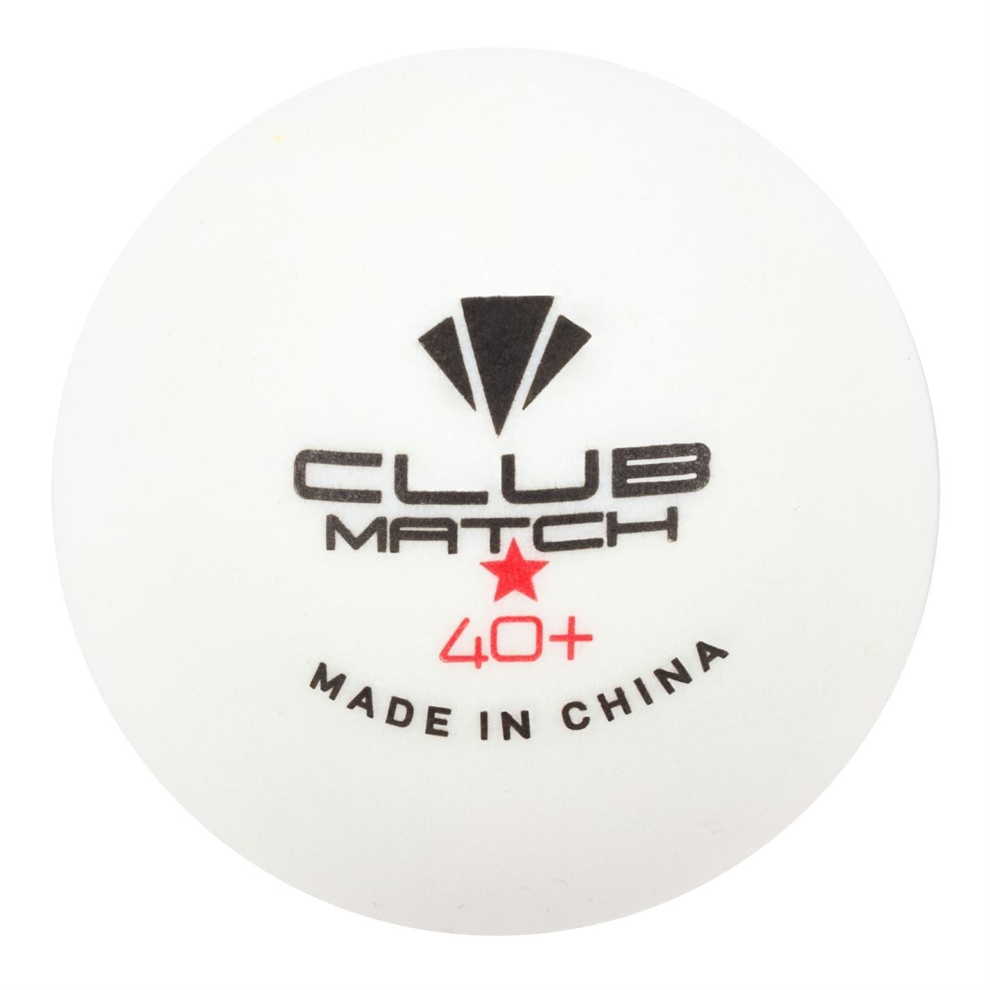 Carlton Club Table Tennis Balls 6 Pack Adults