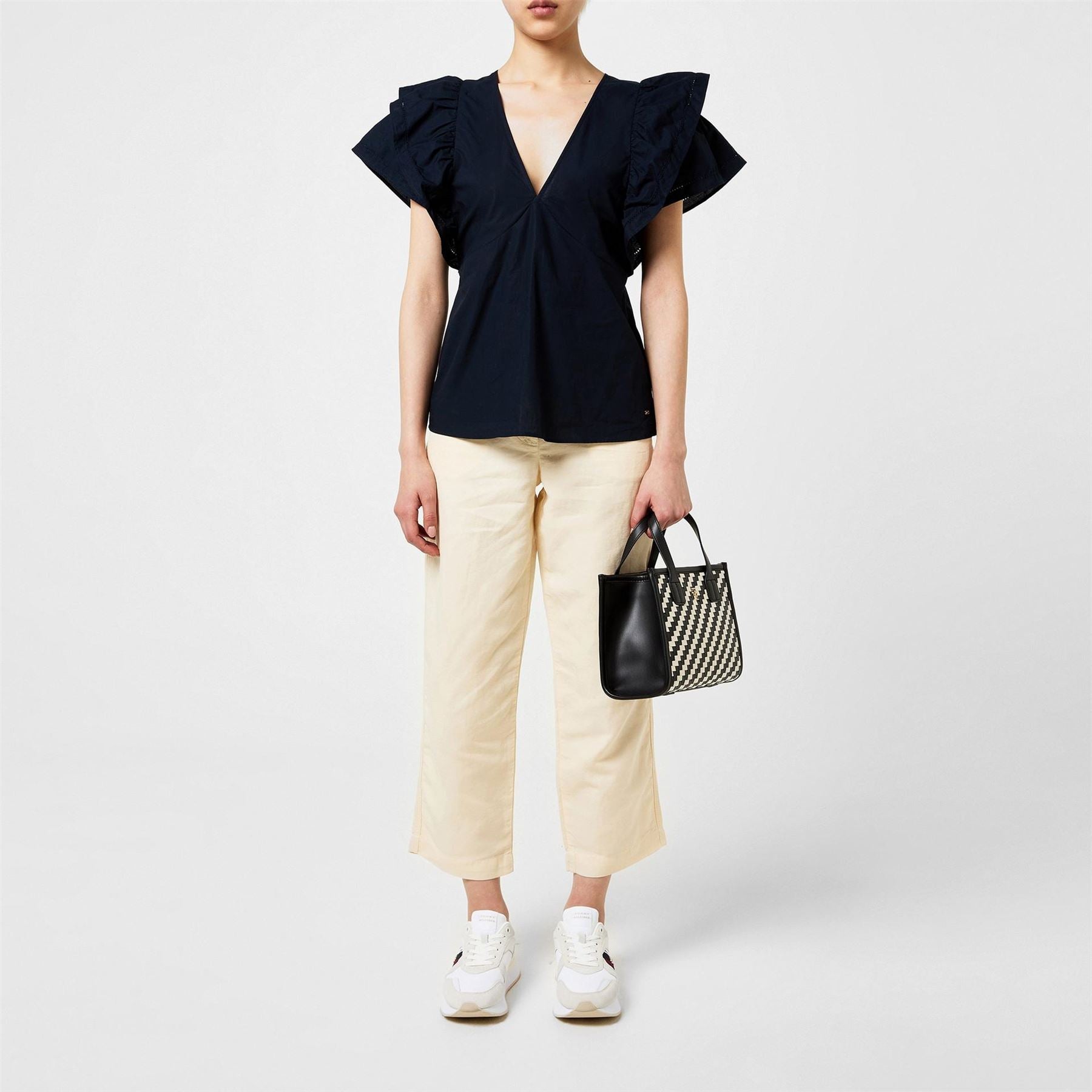 Tommy Hilfiger Lightweight Tailored Fit Tailored Trousers