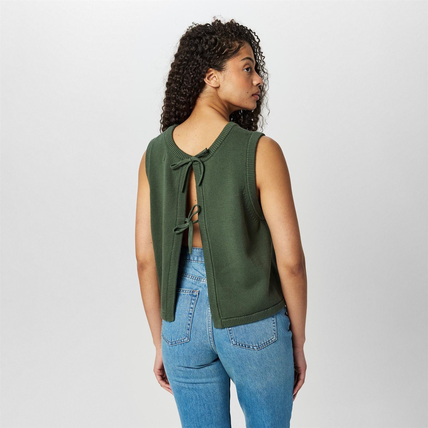 Jack Wills Open Back Sweater Vest