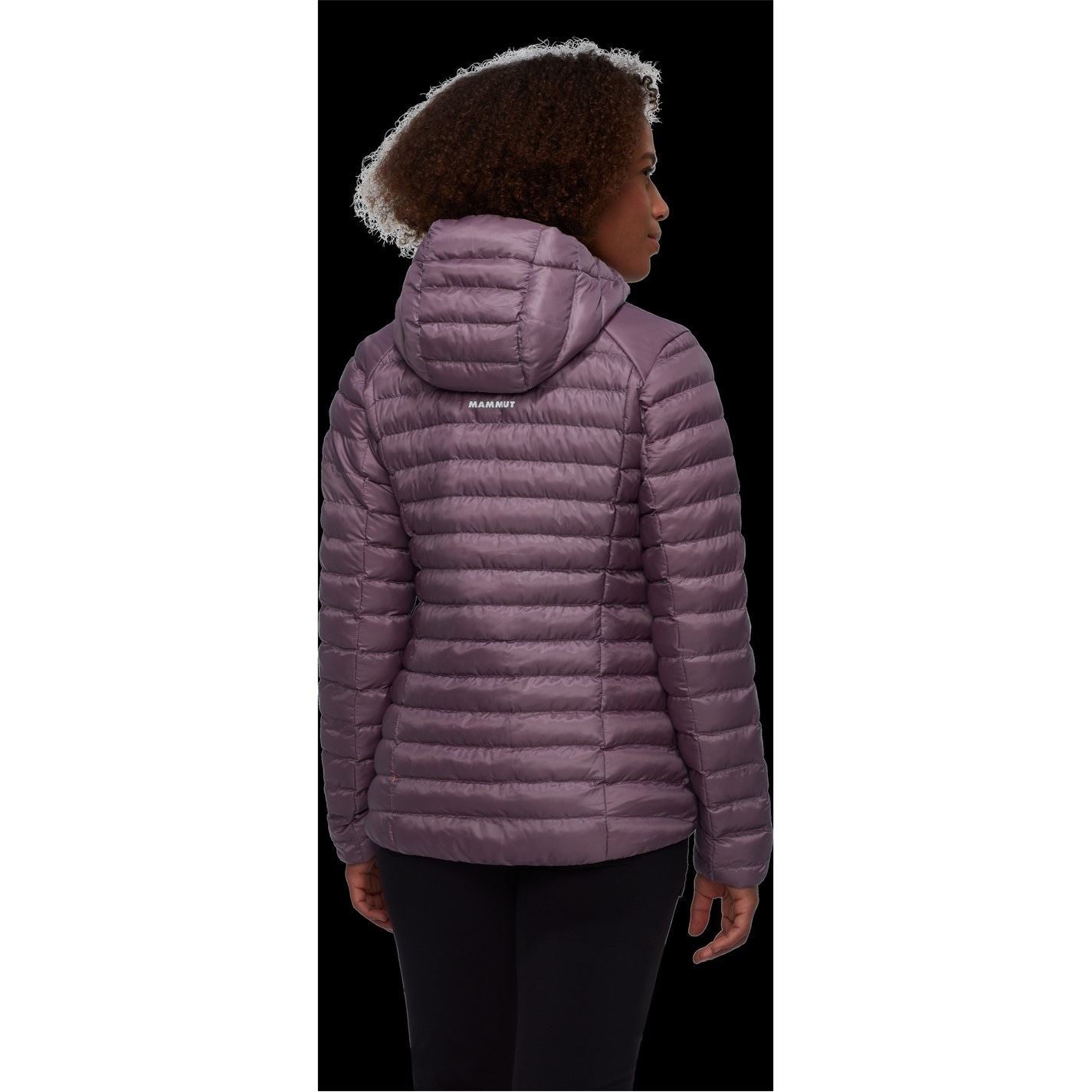 Mammut Albula Solid Patterned Hooded Down Jacket