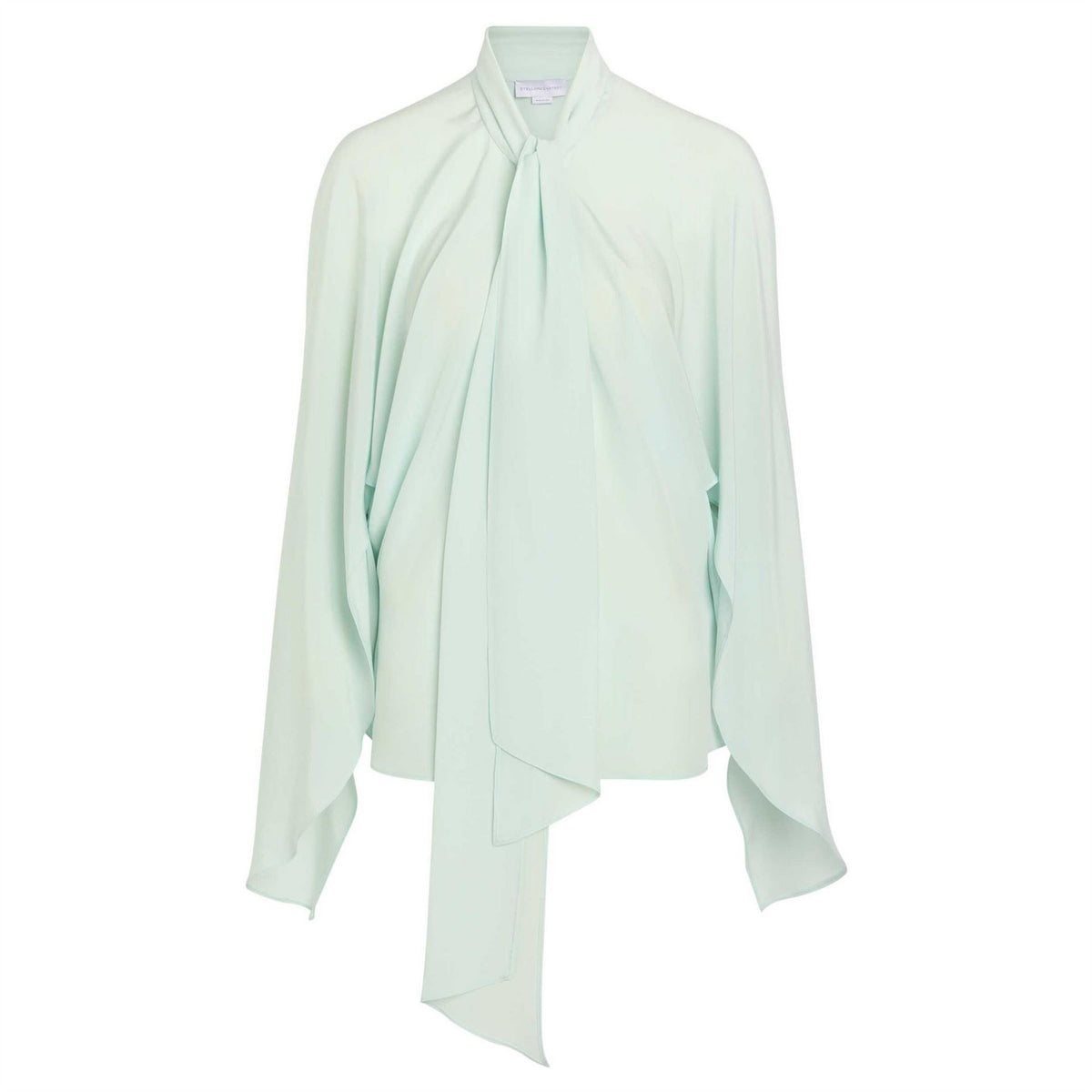 Stella McCartney Neck Silk Shirt