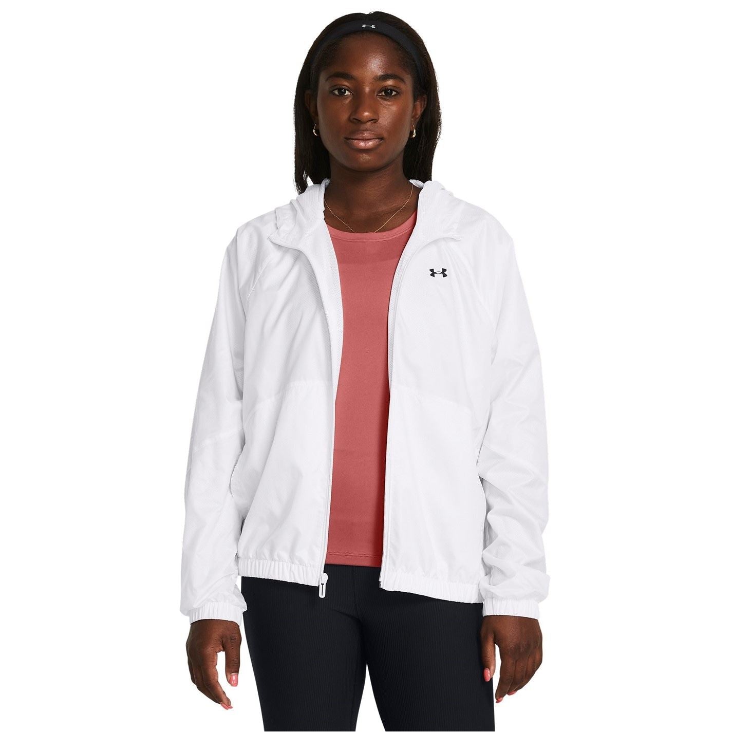 Under Armour Womens Rival Sport Windbreaker