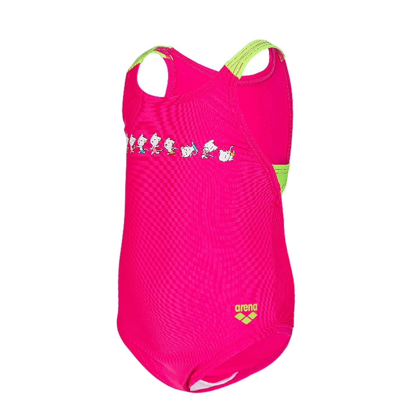 Arena Girls Swim Pro Back Swimsuit