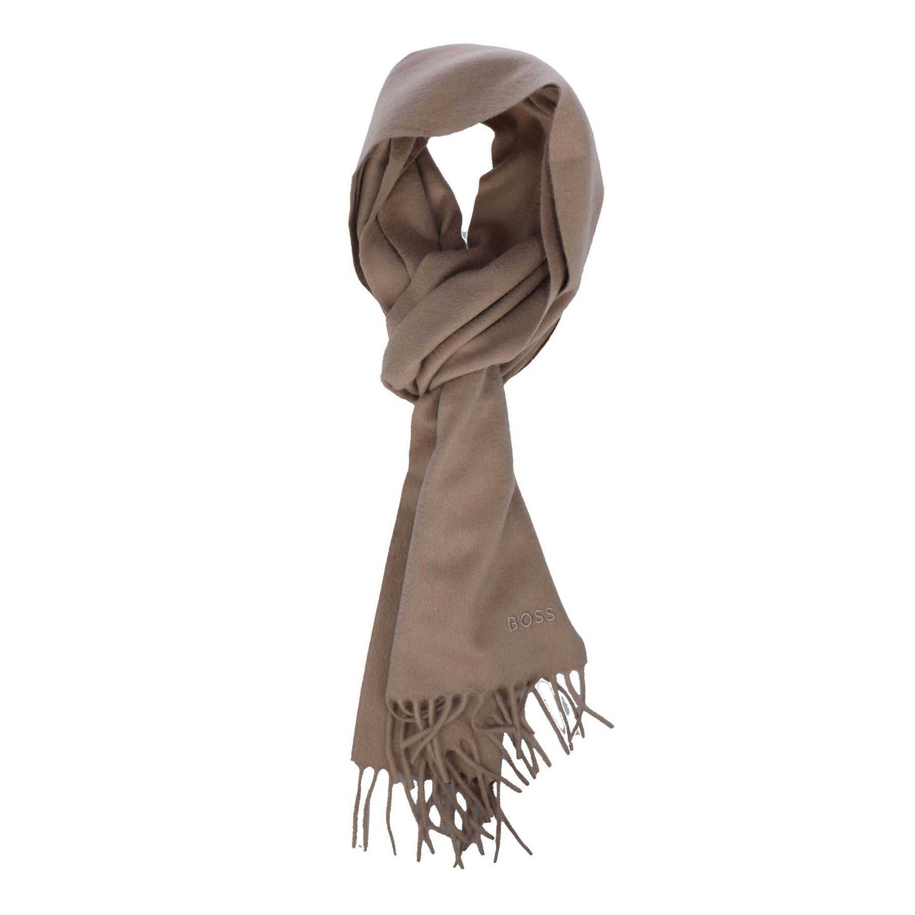 Boss Scottas 28*190 10261761 01 Midweight Scarve Mens
