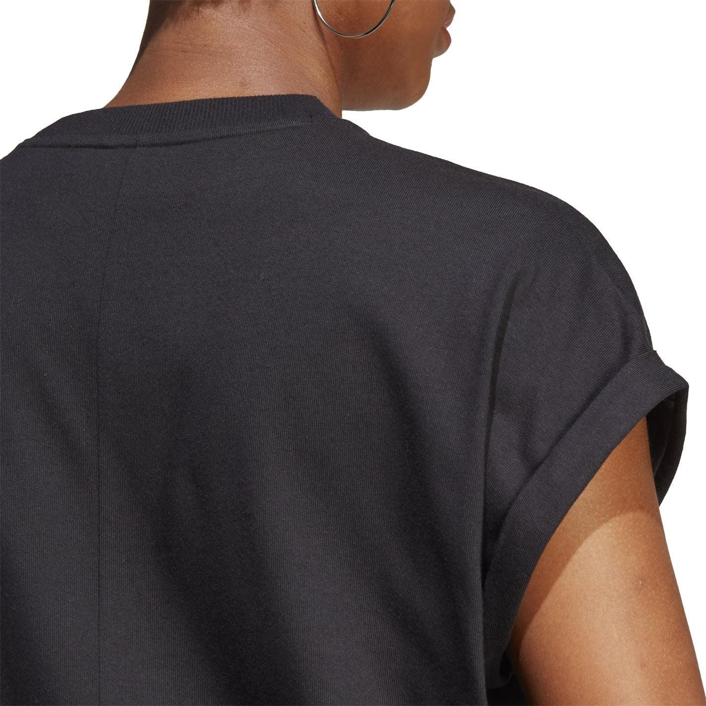 adidas Originals New TRF Crew Neck Knee Length Dress