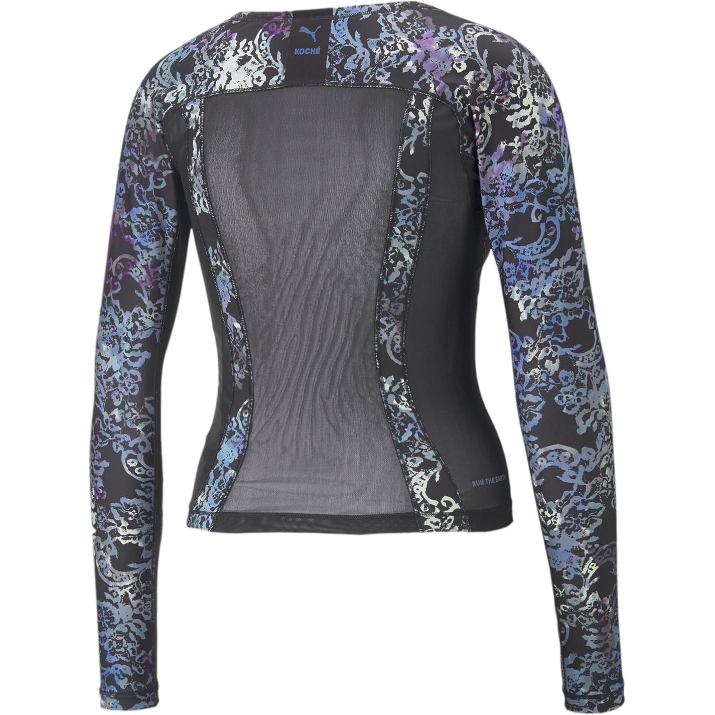 Puma Womens Tight Long Sleeve Top