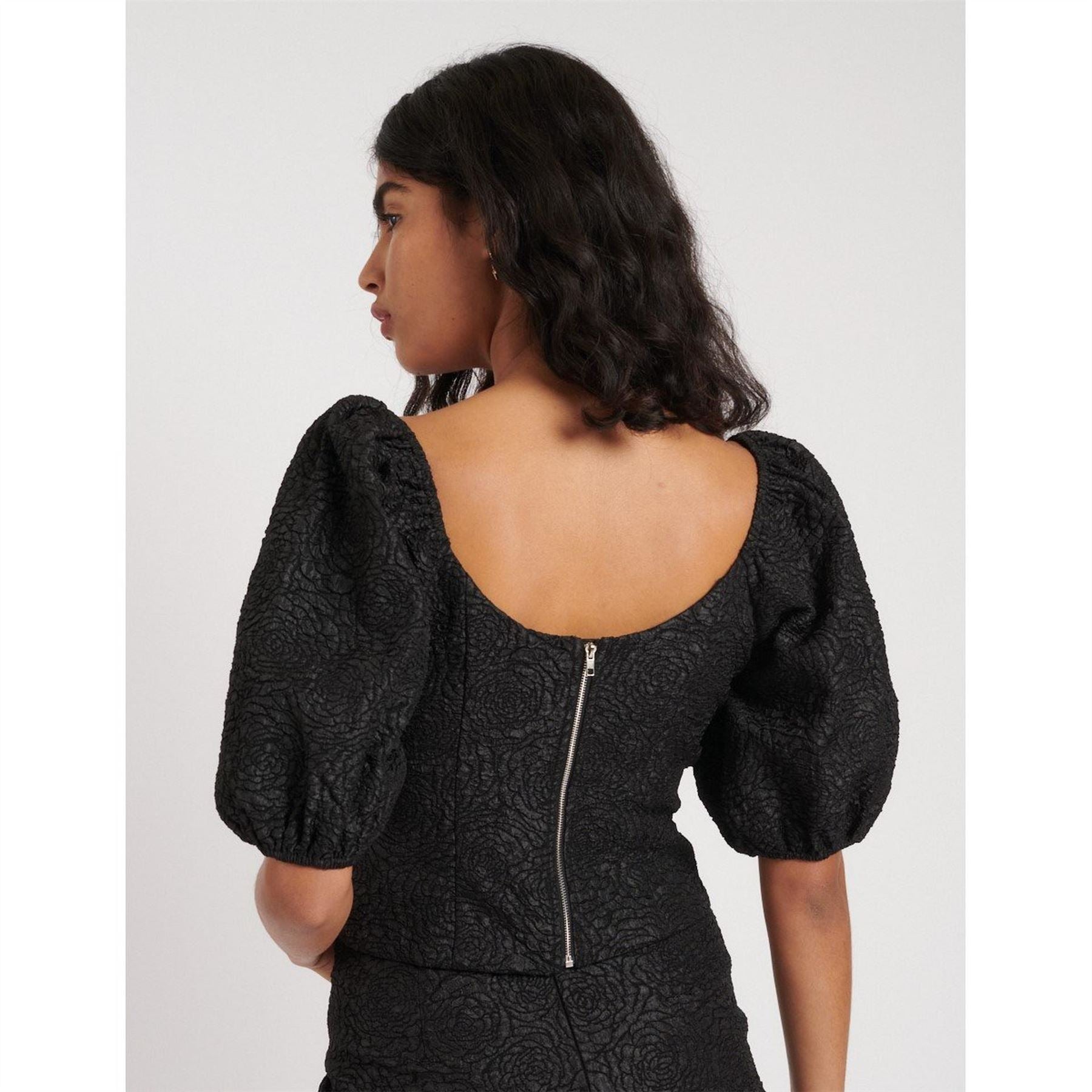 Nobodys Child Sweetheart Neck Regular Fit Blouse