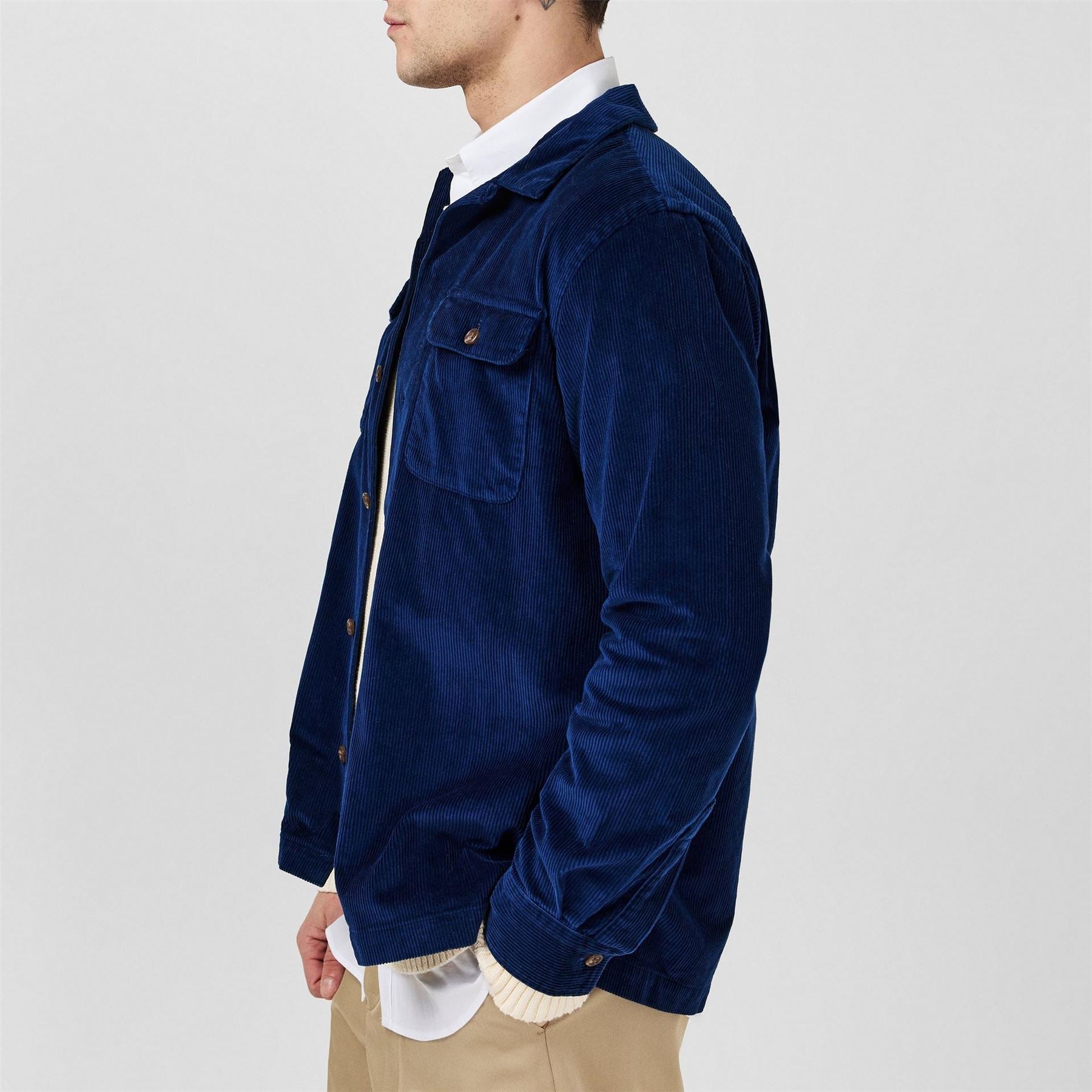 Polo Ralph Lauren Cord Overshirt Regular Fit Jacket