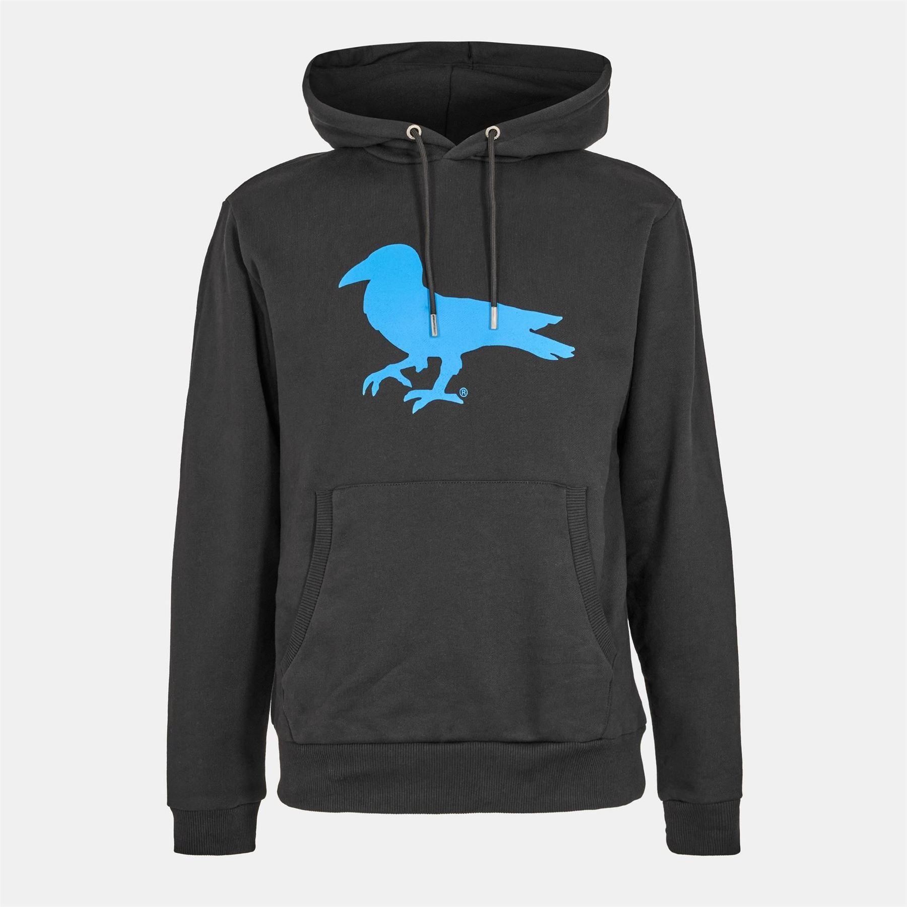 Modern Amusement Sentimental Robin Kangaroo Pocket Sweatshirt