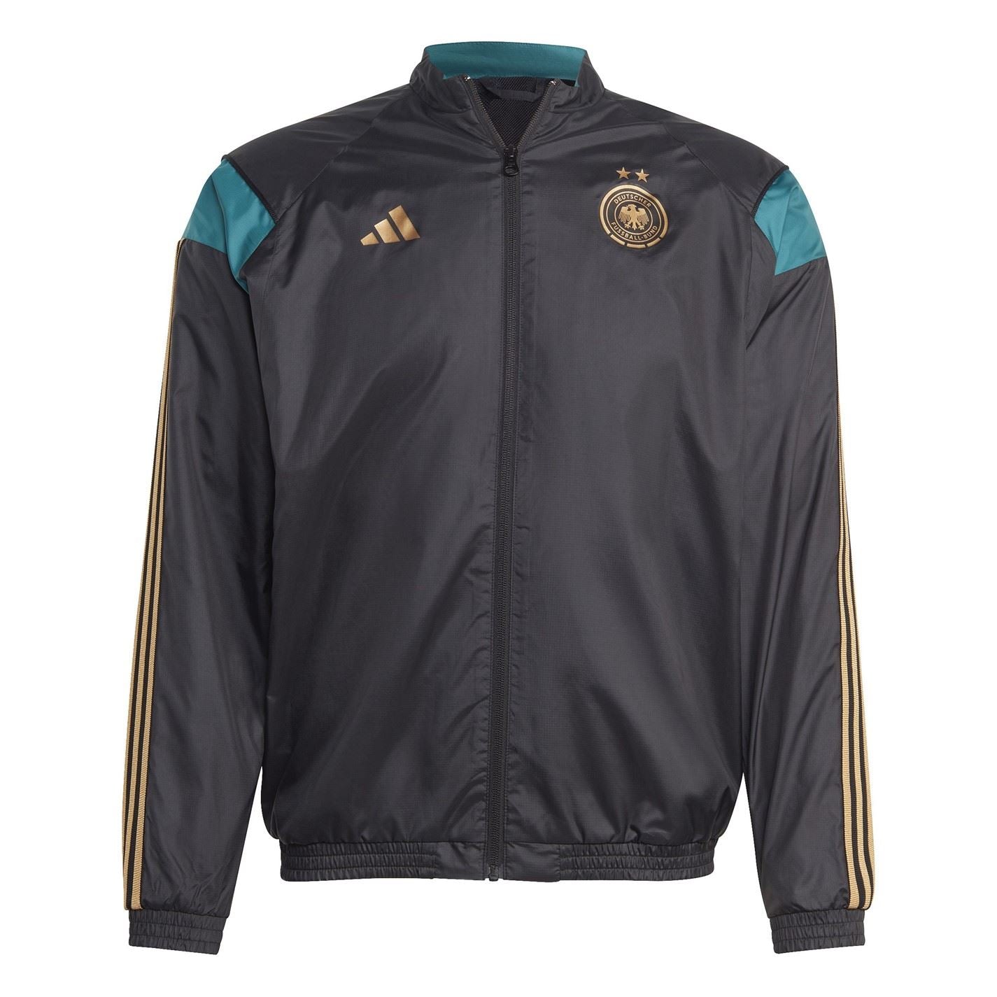 adidas Womens Germany Pre Match Jacket 2022 2023