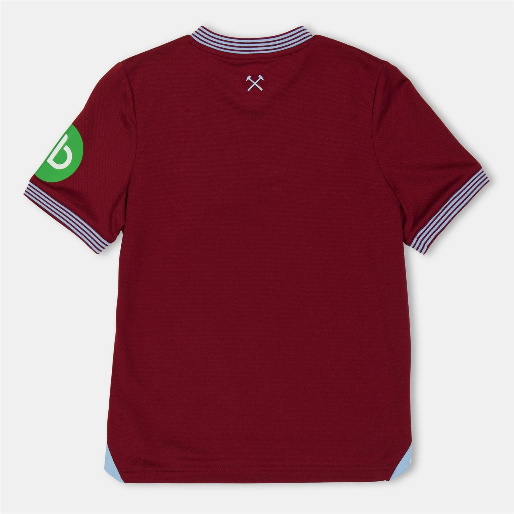 Umbro Ham United Home Shirt 2025 2026 Juniors