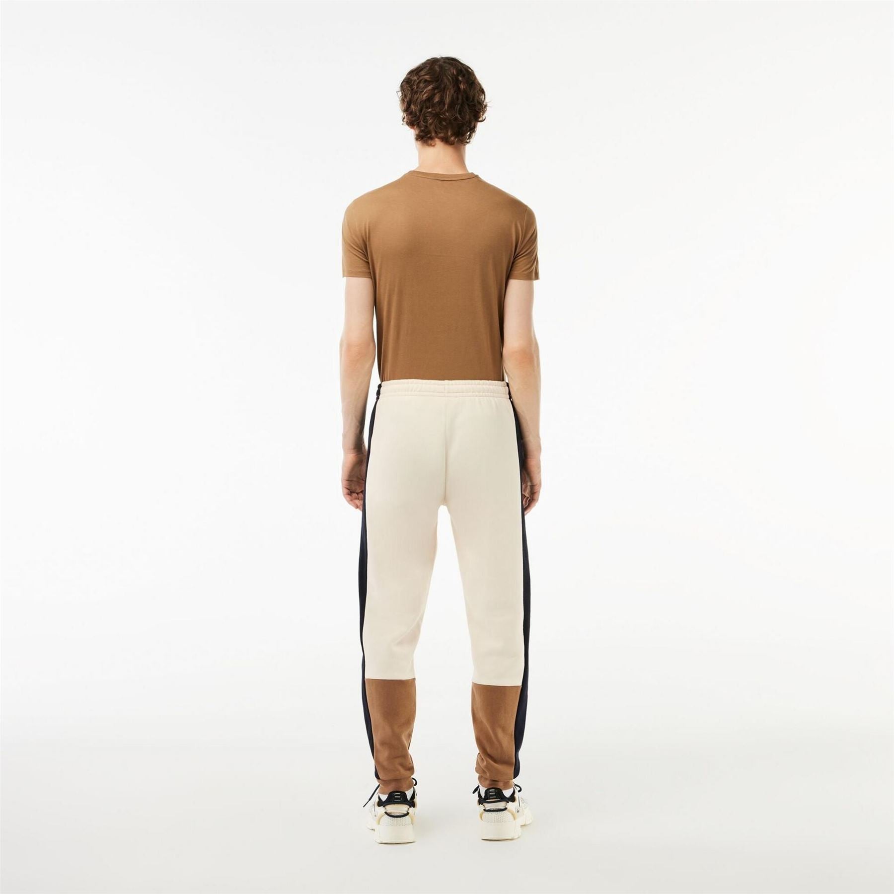 Lacoste Color Block Regular Fit Joggers