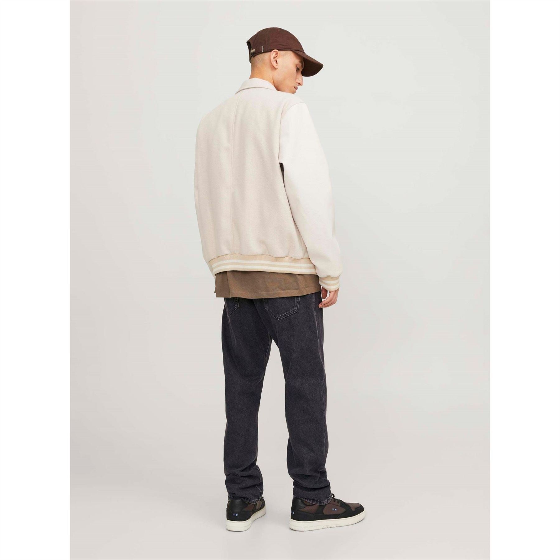 Jack and Jones Chris Original Five Pocket Straight Fit Jeans