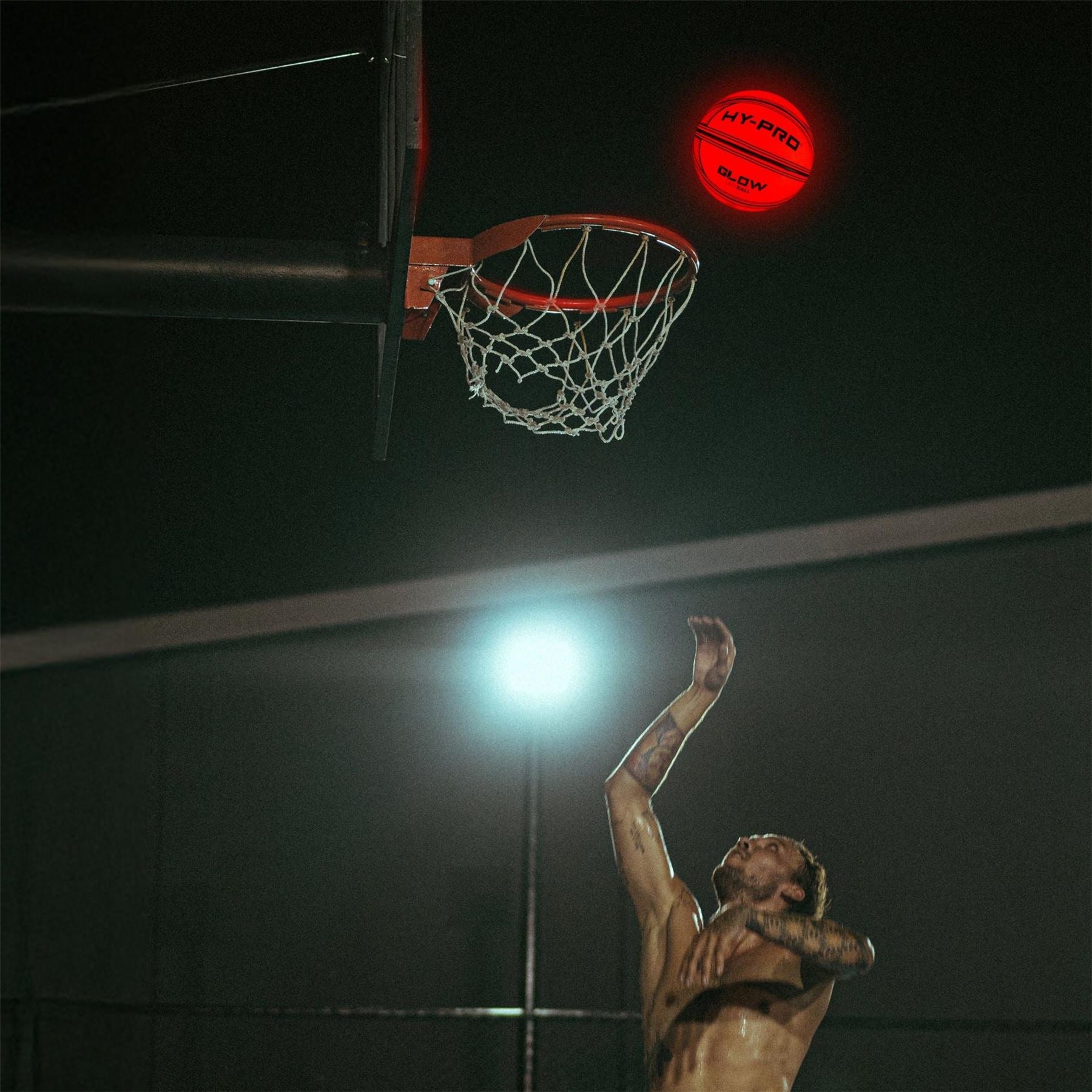 Hy-Pro Pro Led Bball With 64
