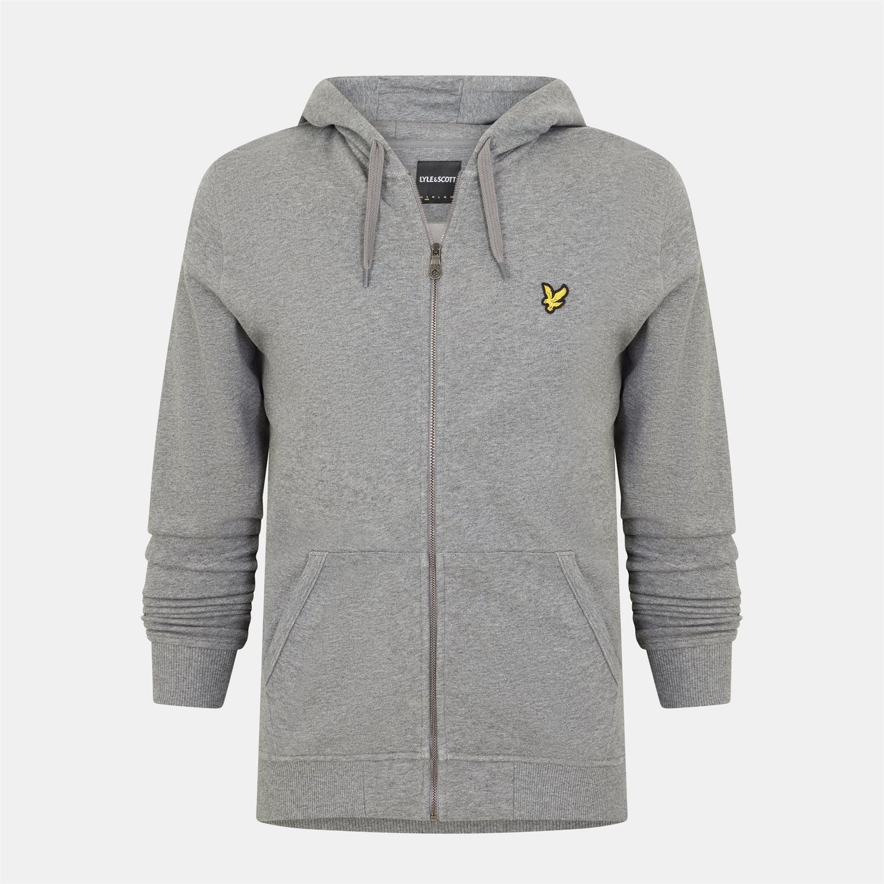 Lyle and Scott Mens And Scott Zip Through Hoodie