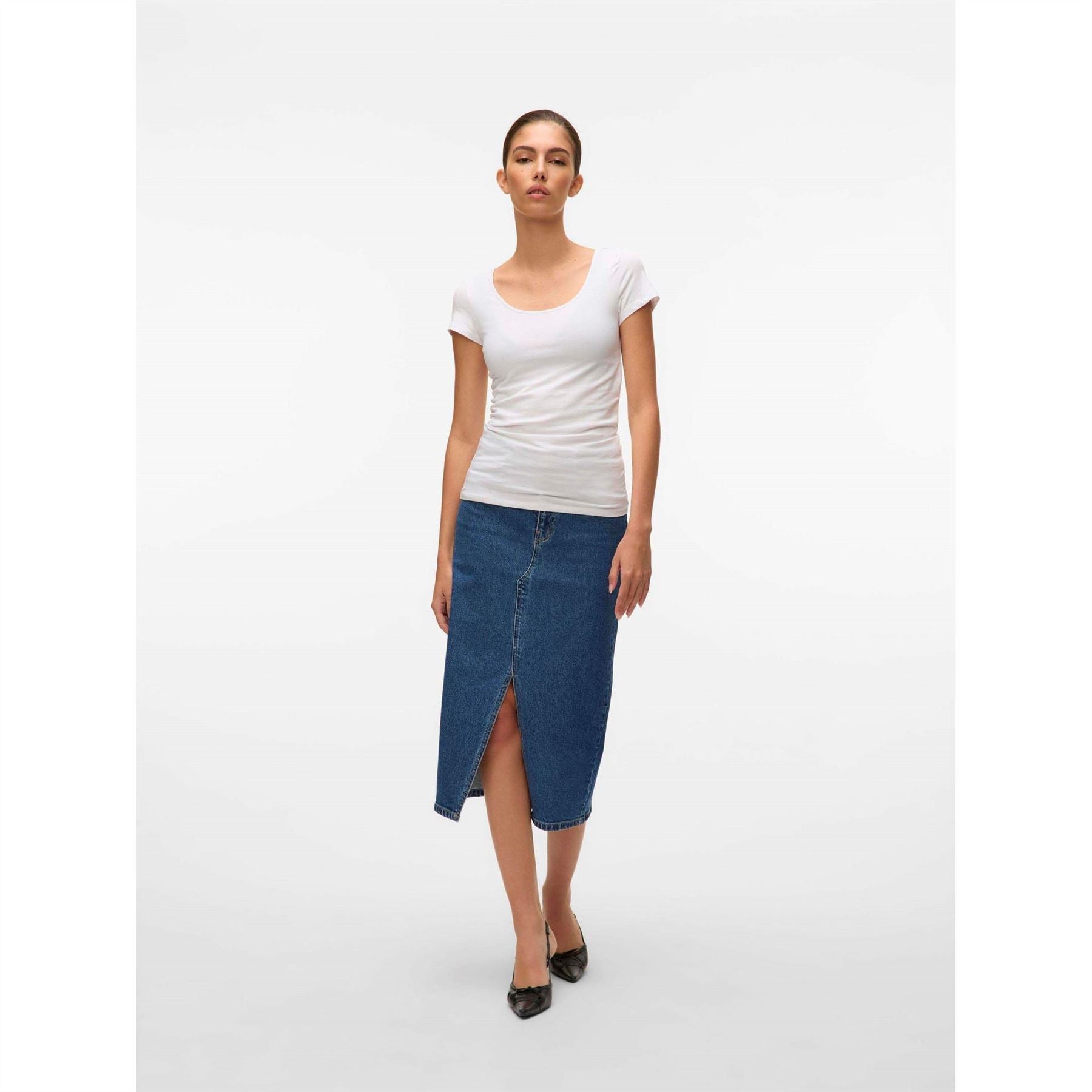 Vero Moda Sft U Neck Tee
