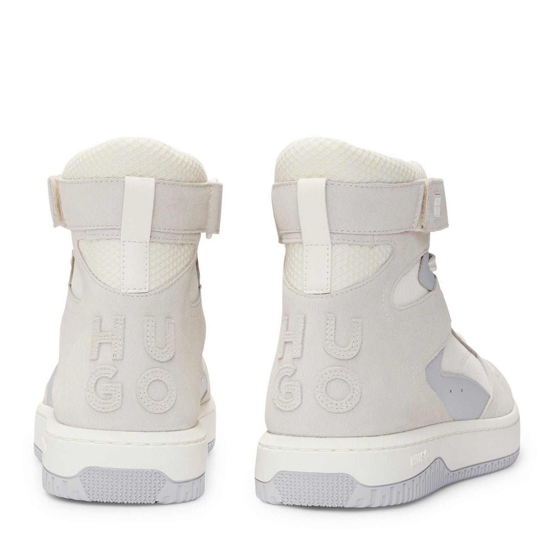 Hugo Kilian Hito High Top Lace Up Sneakers