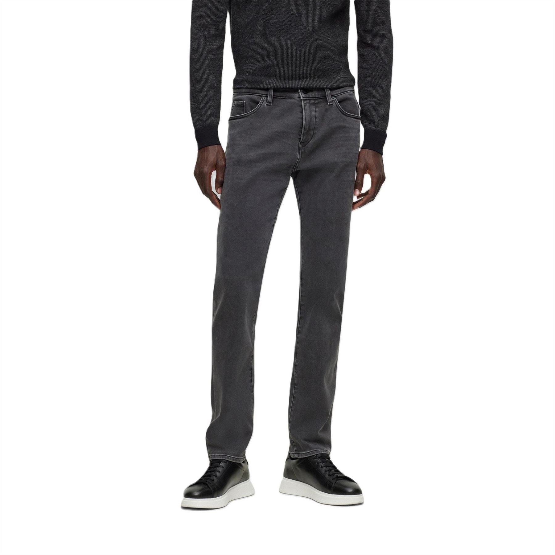 Boss Five Pocket Design Slim Fit Jeans