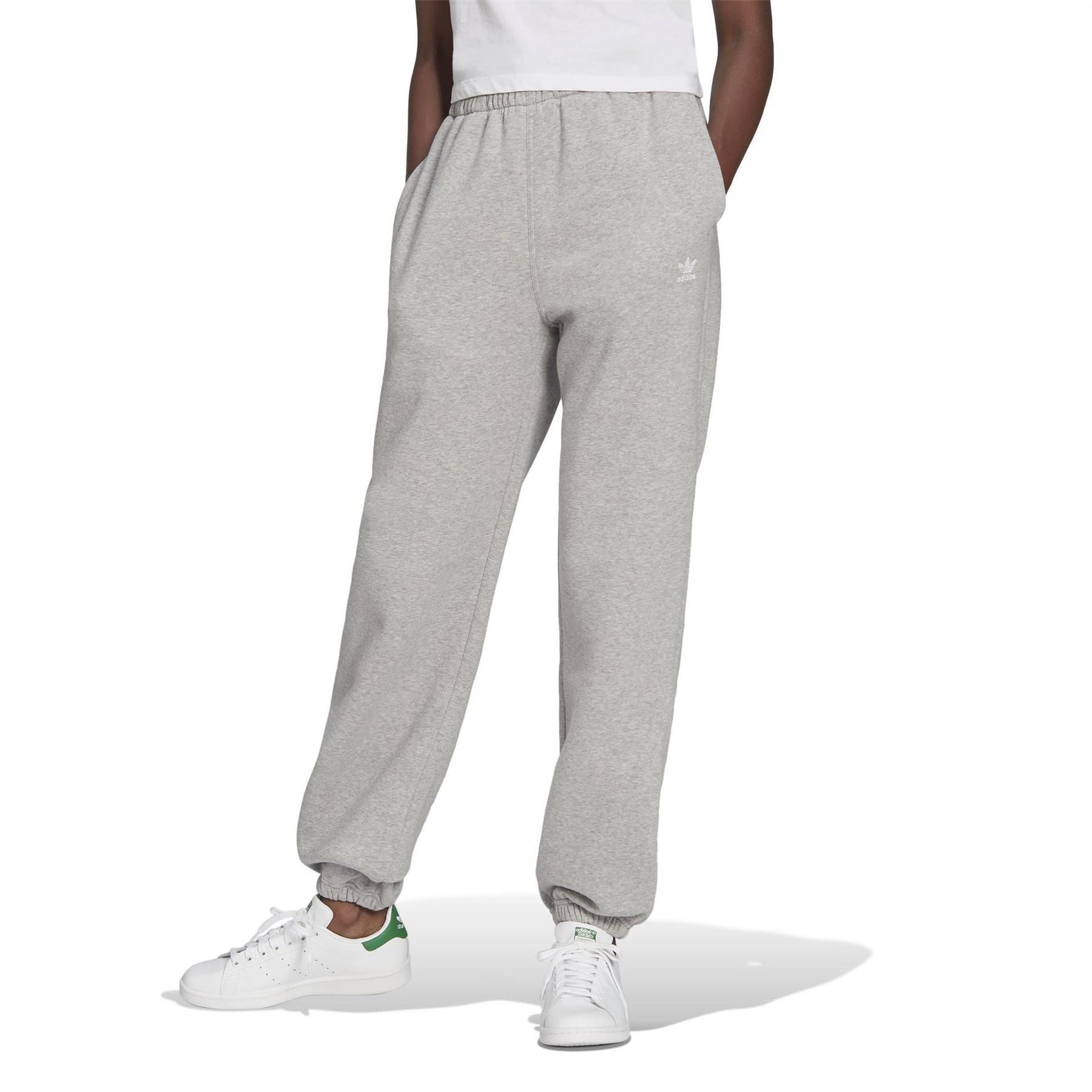 adidas Originals Open Hem Fleece Joggers