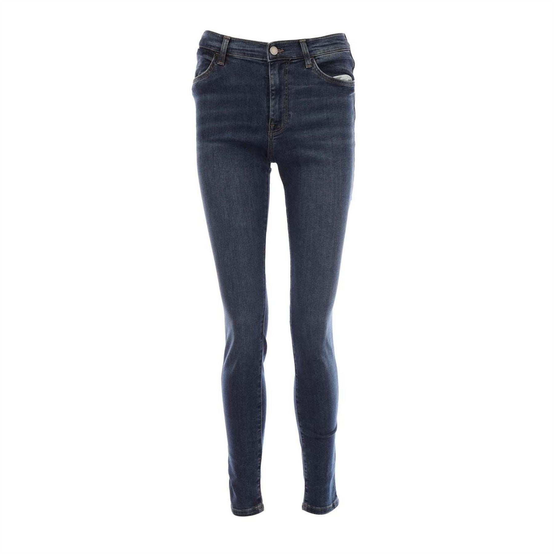 Gant Skinny Fit Indigo Travel Jeans