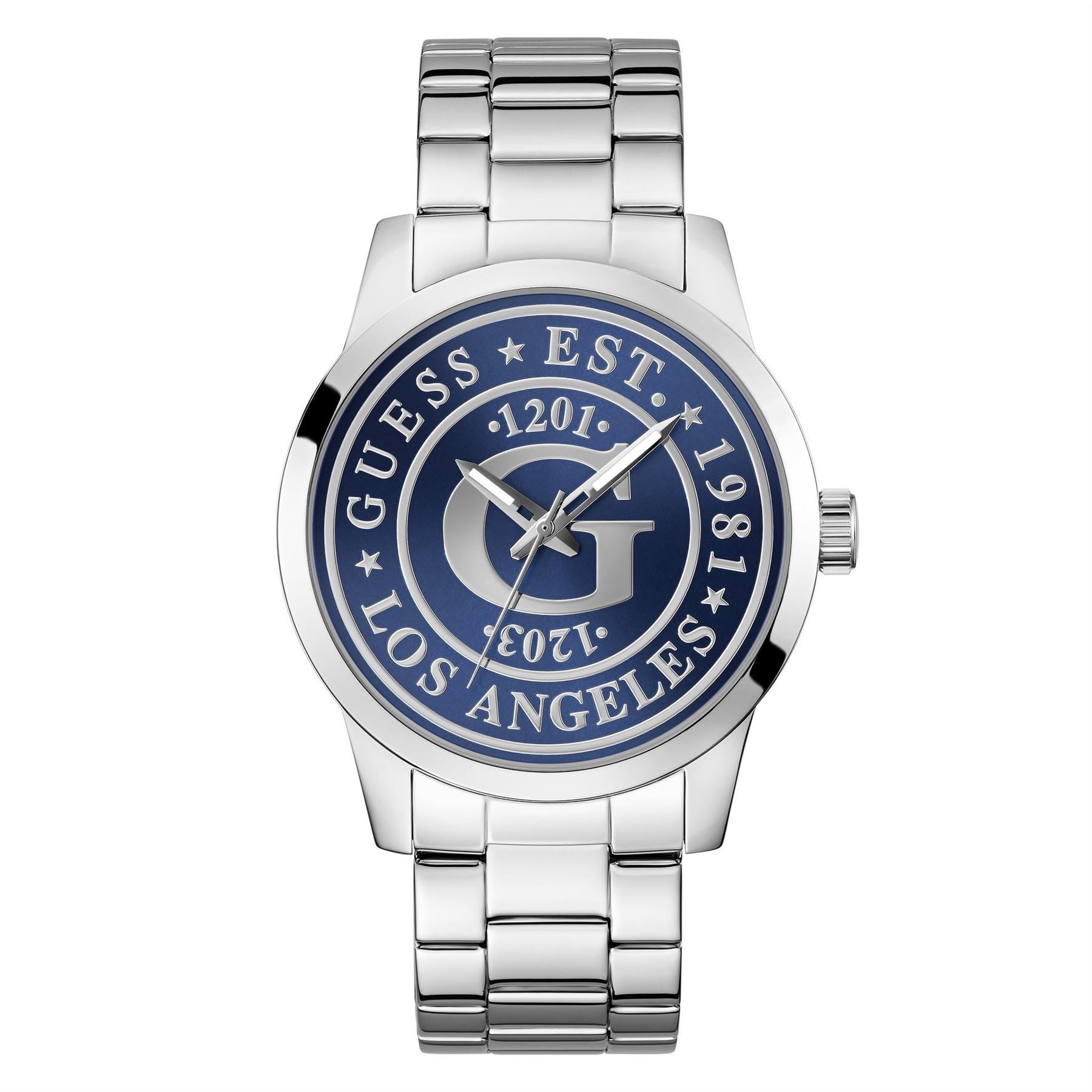 Guess Fashion Analogue Steel Bracelet Watch