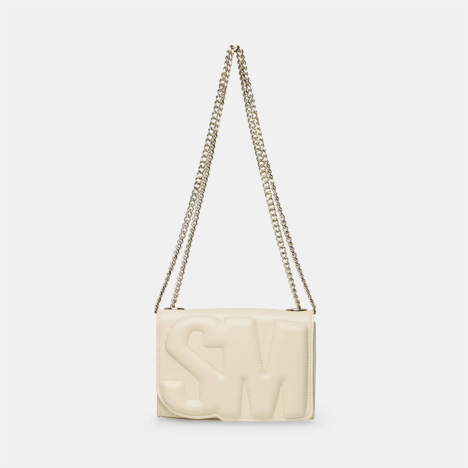 Steve Madden Bzoie Cross Body Bag with Gold Tone Chain