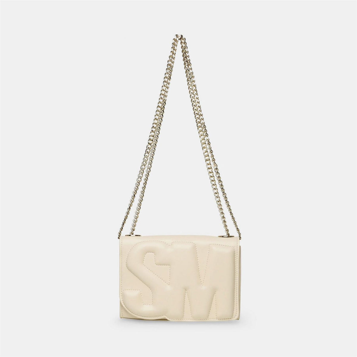 Steve Madden Bzoie Cross Body Bag with Gold Tone Chain