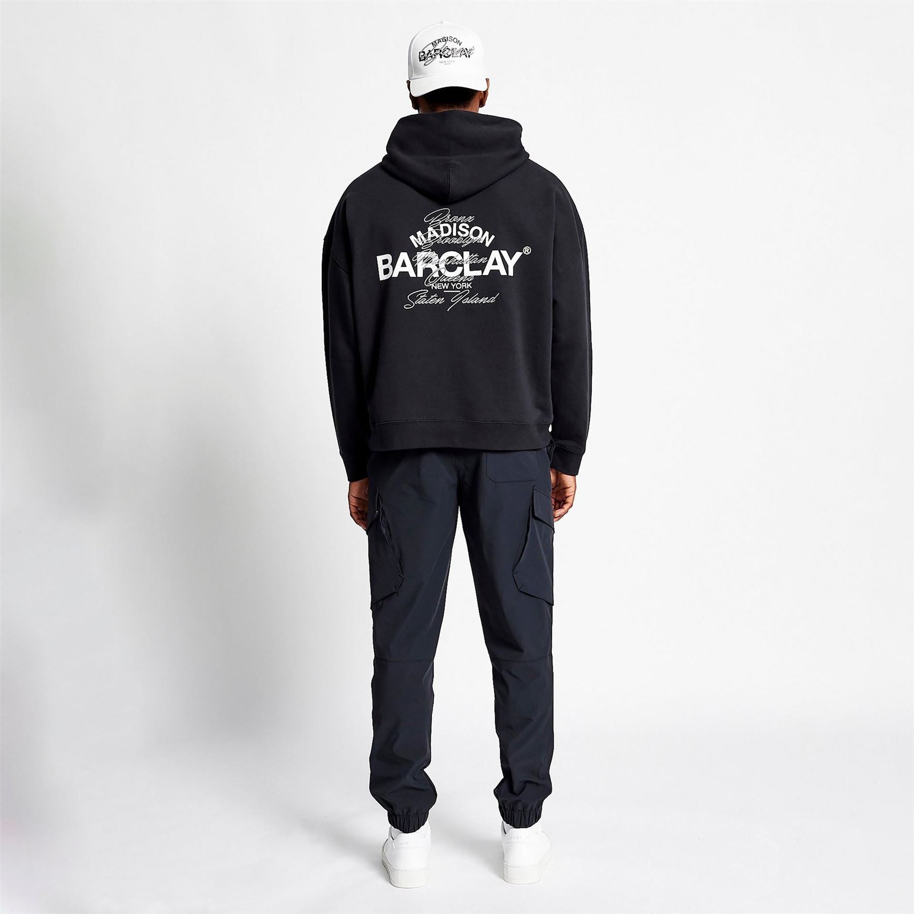 Madison Barclay Brghs Hooded Relaxed Fit Sweatshirt