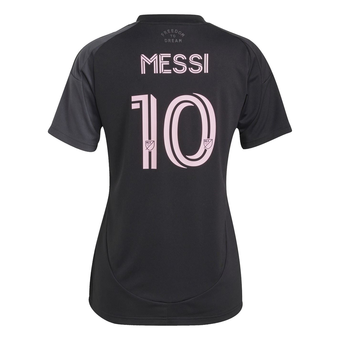 adidas Womens Inter Miami Away Messi Shirt 2025 2026