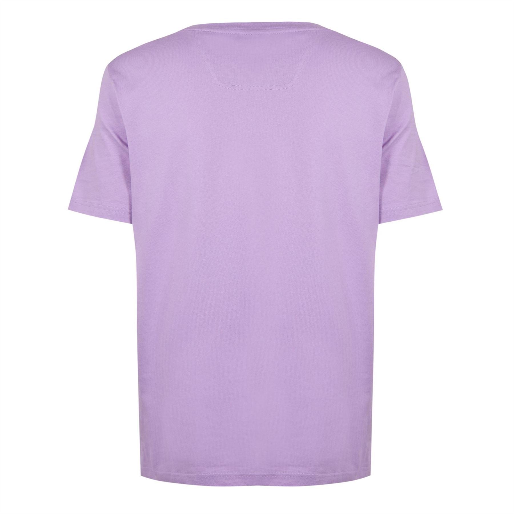 Boss Tape Logo Print Crew Neck Regular Fit T-Shirt