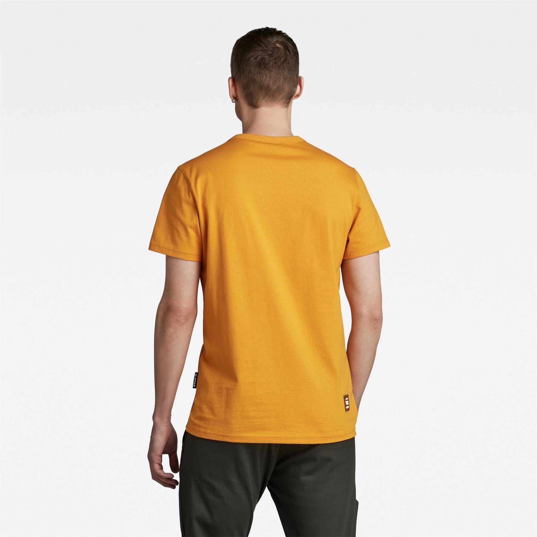 G Star Regular Fit Crew Neck T-Shirt