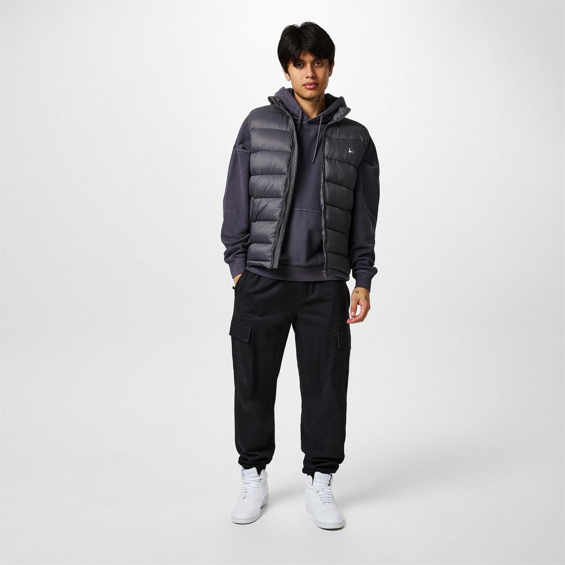 Jack Wills Mens Kershaw Lightweight Puffer Gilet