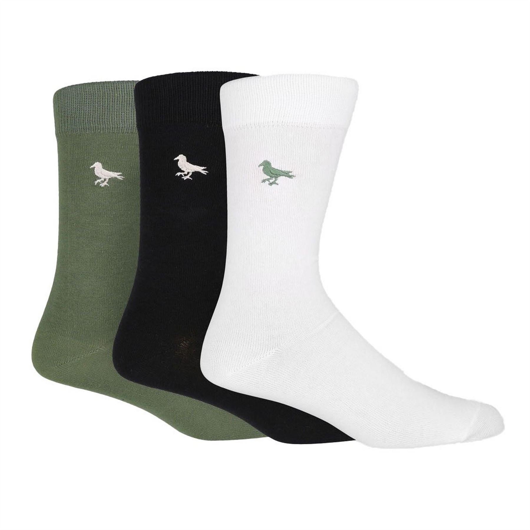 Modern Amusement Robin Silver Lake Crew Socks