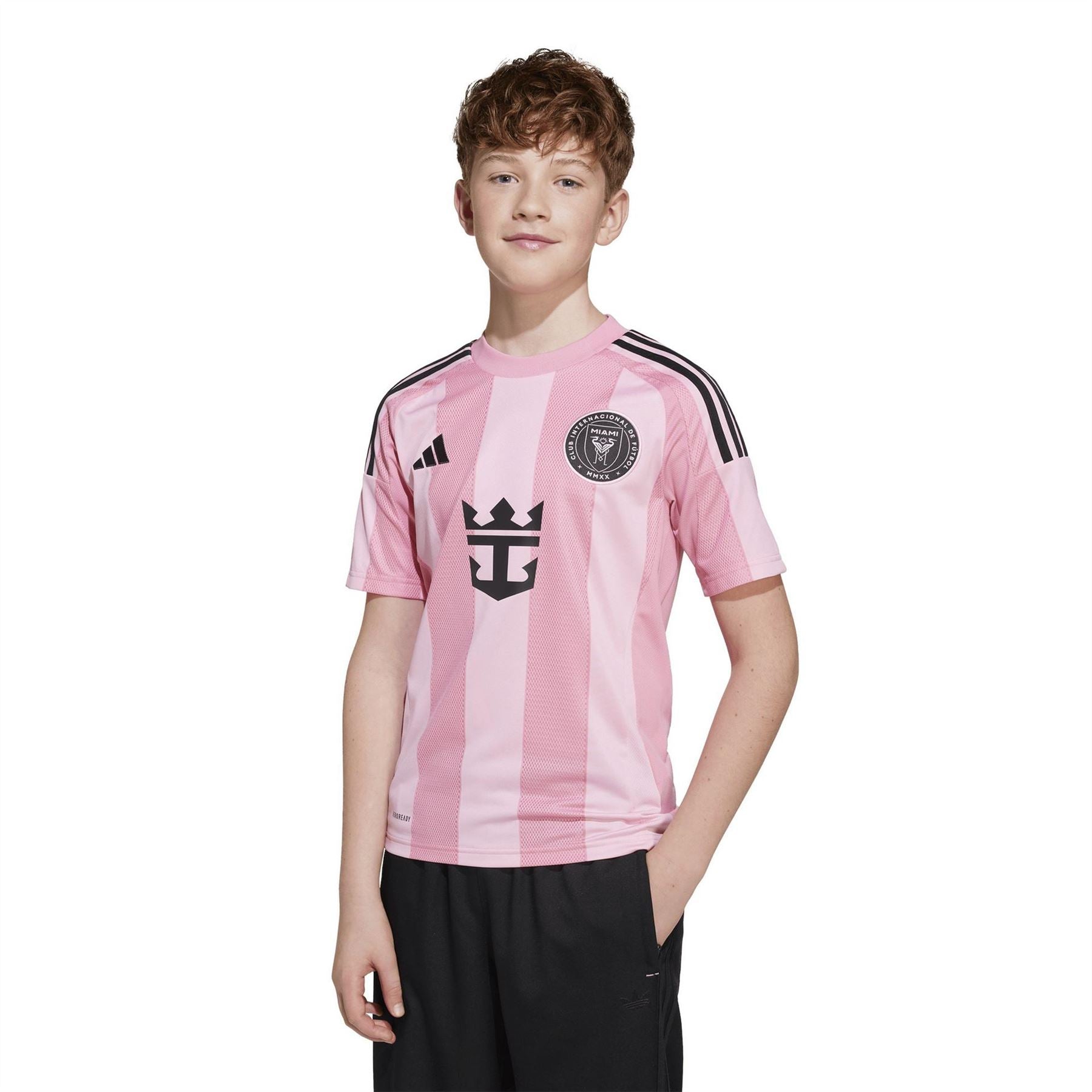 adidas Kids Inter Miami Cf Home 2025 26 Football Shirt