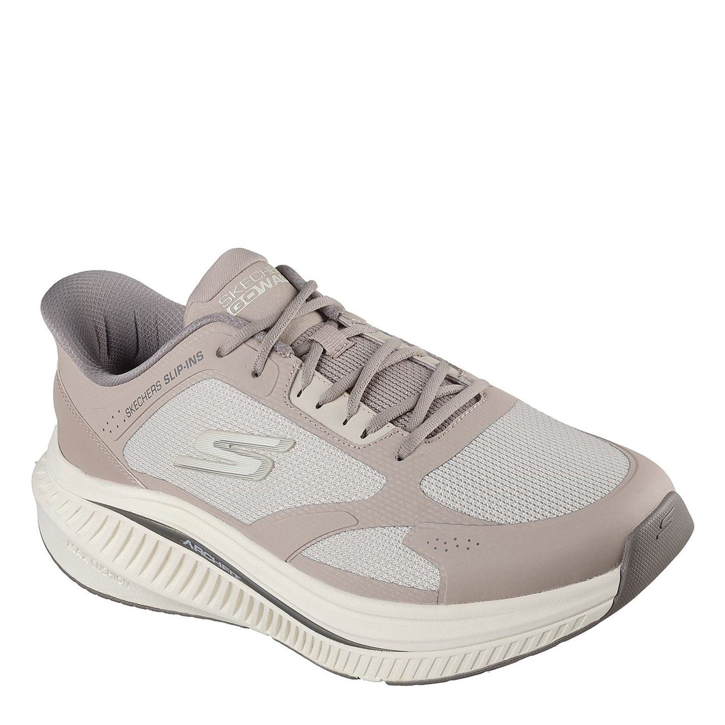 Skechers Mens Go Walk Max Cushioning Arch F Slip On Runners