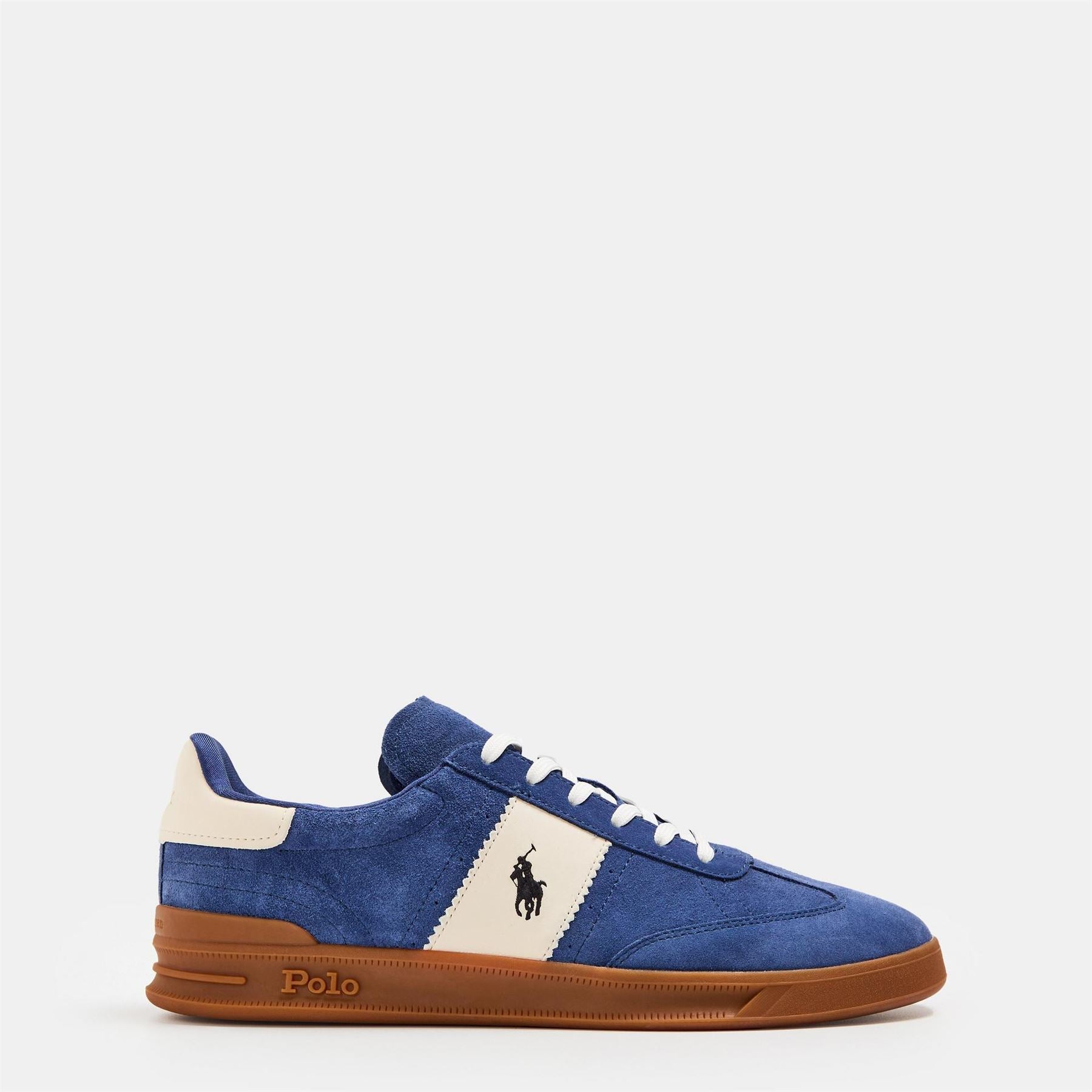 Polo Ralph Lauren Aera Flat Heel Trainers