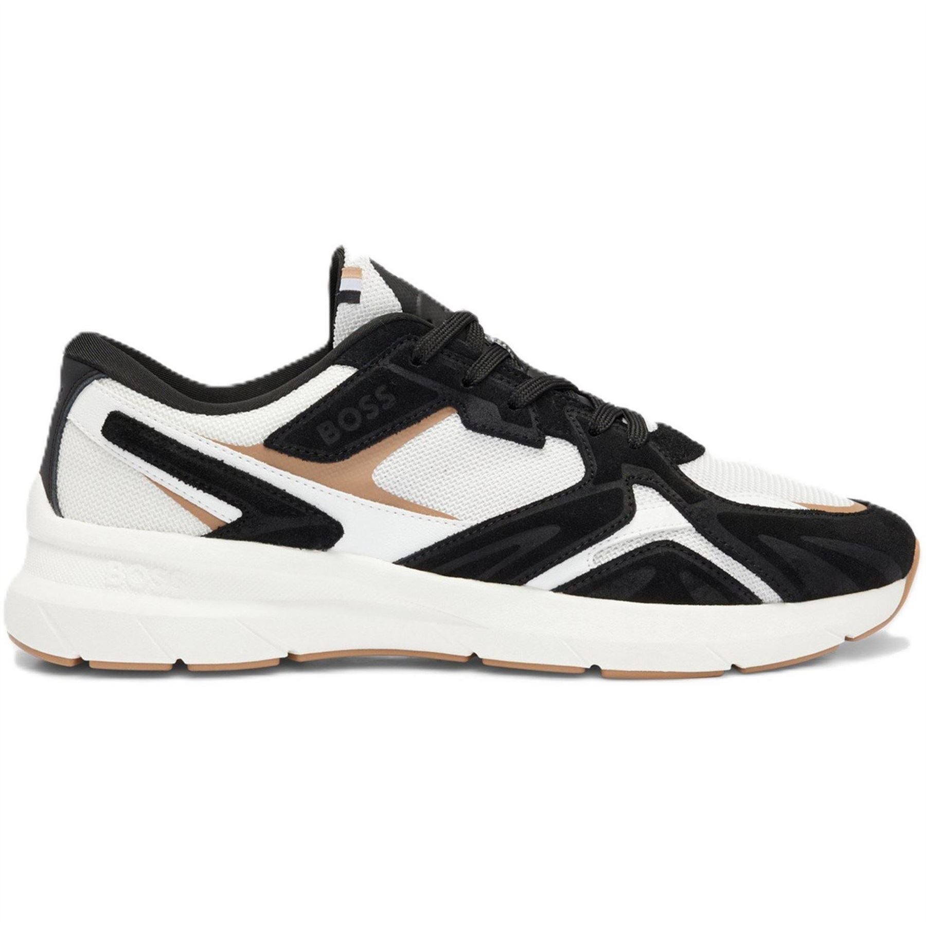 Boss Owen Runn Low Top Lace-Up Sneakers