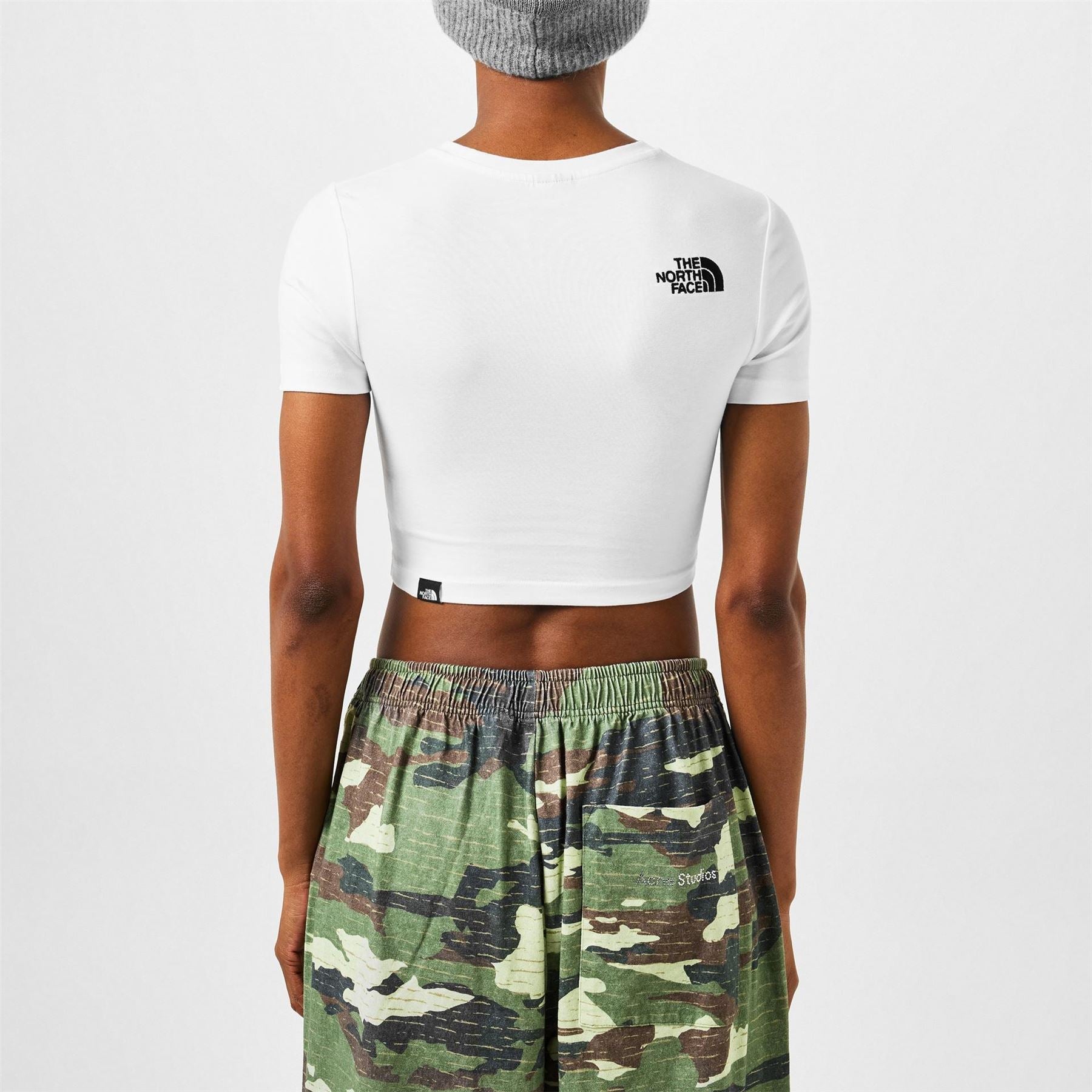 The North Face Cropped Simple Dome T-Shirt
