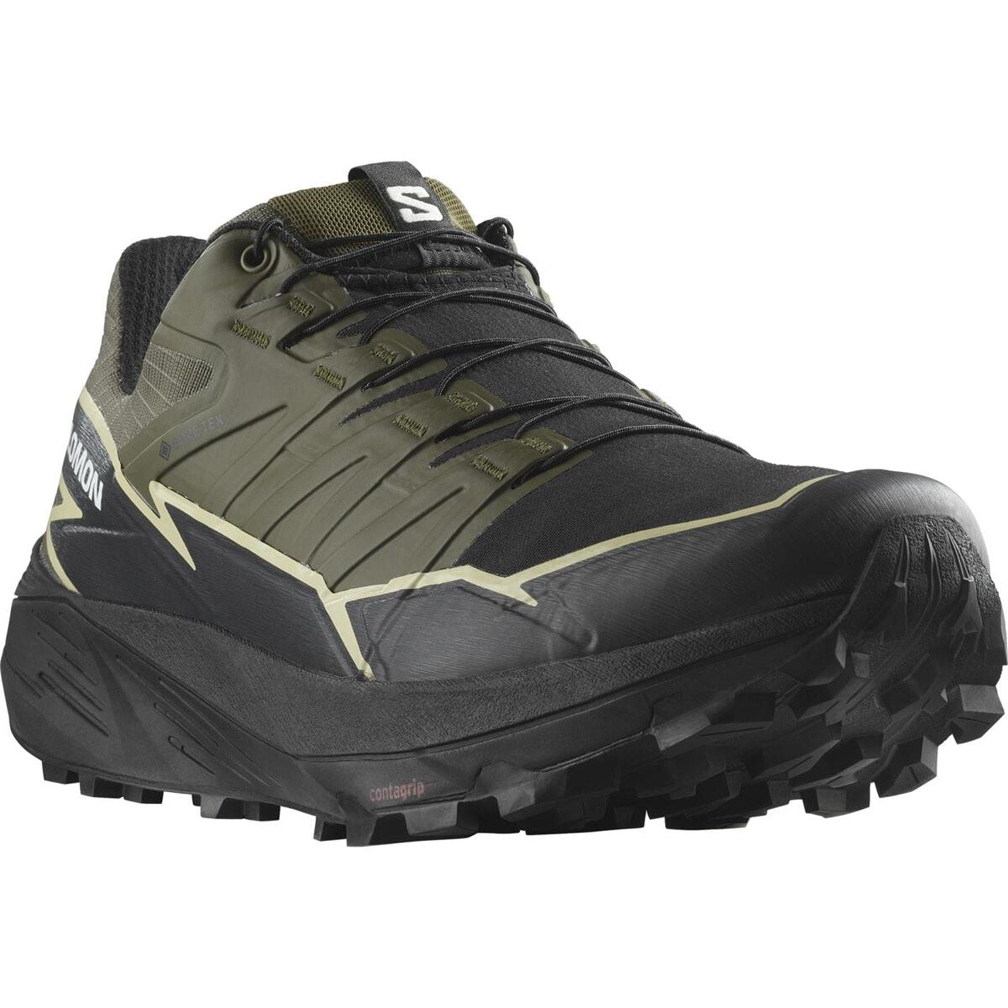 Salomon Mens Thundercross Gore Tex Trail Running Shoes