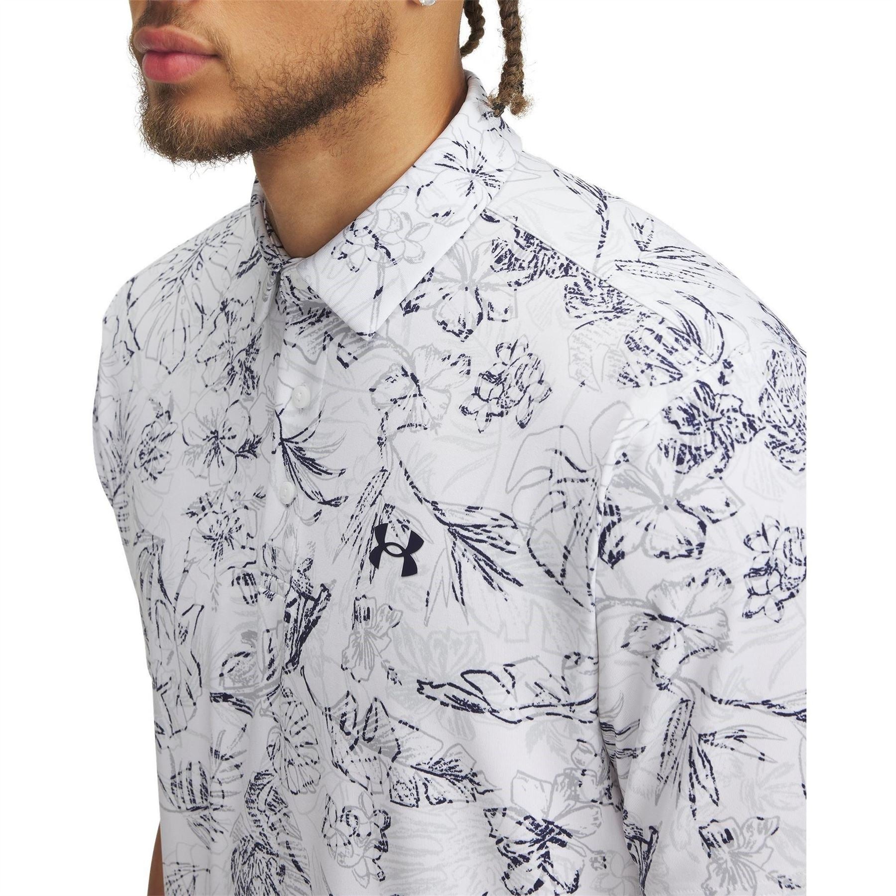 Under Armour Playoff Short Sleeve Performance Polo Shirt