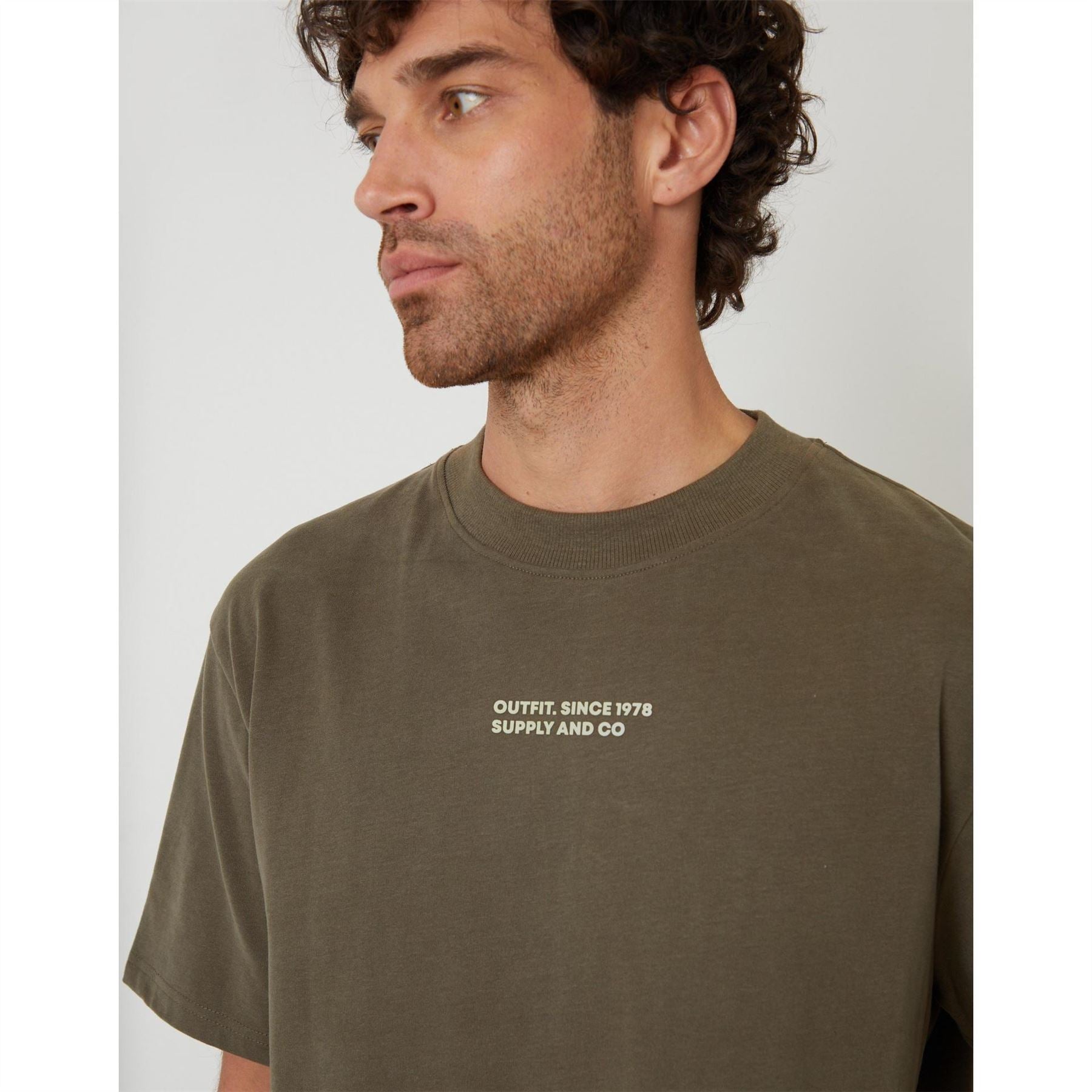 Threadbare Tb Print T-Shirt