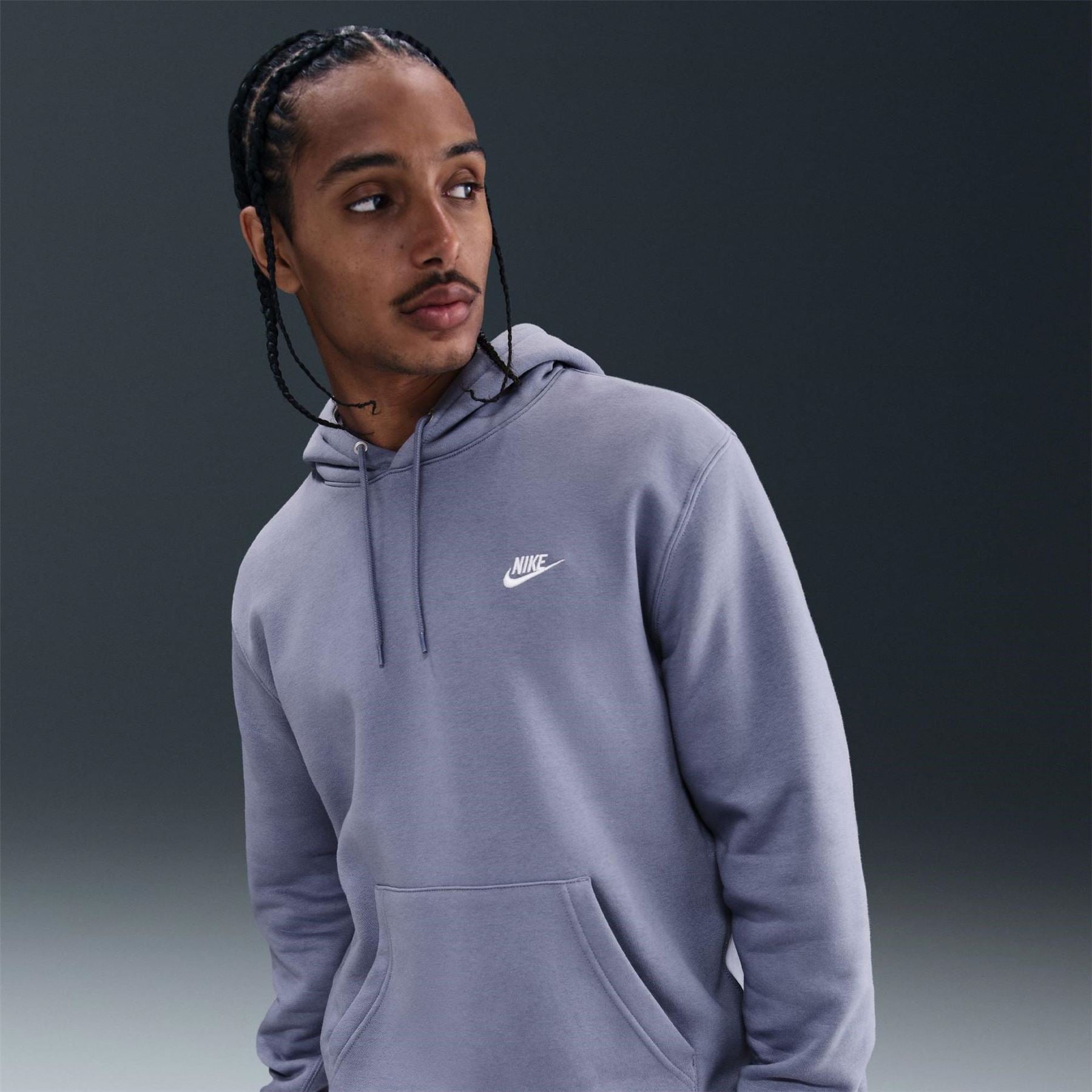 Nike Mens Sportswear Club Fleece Pullover Hoodie