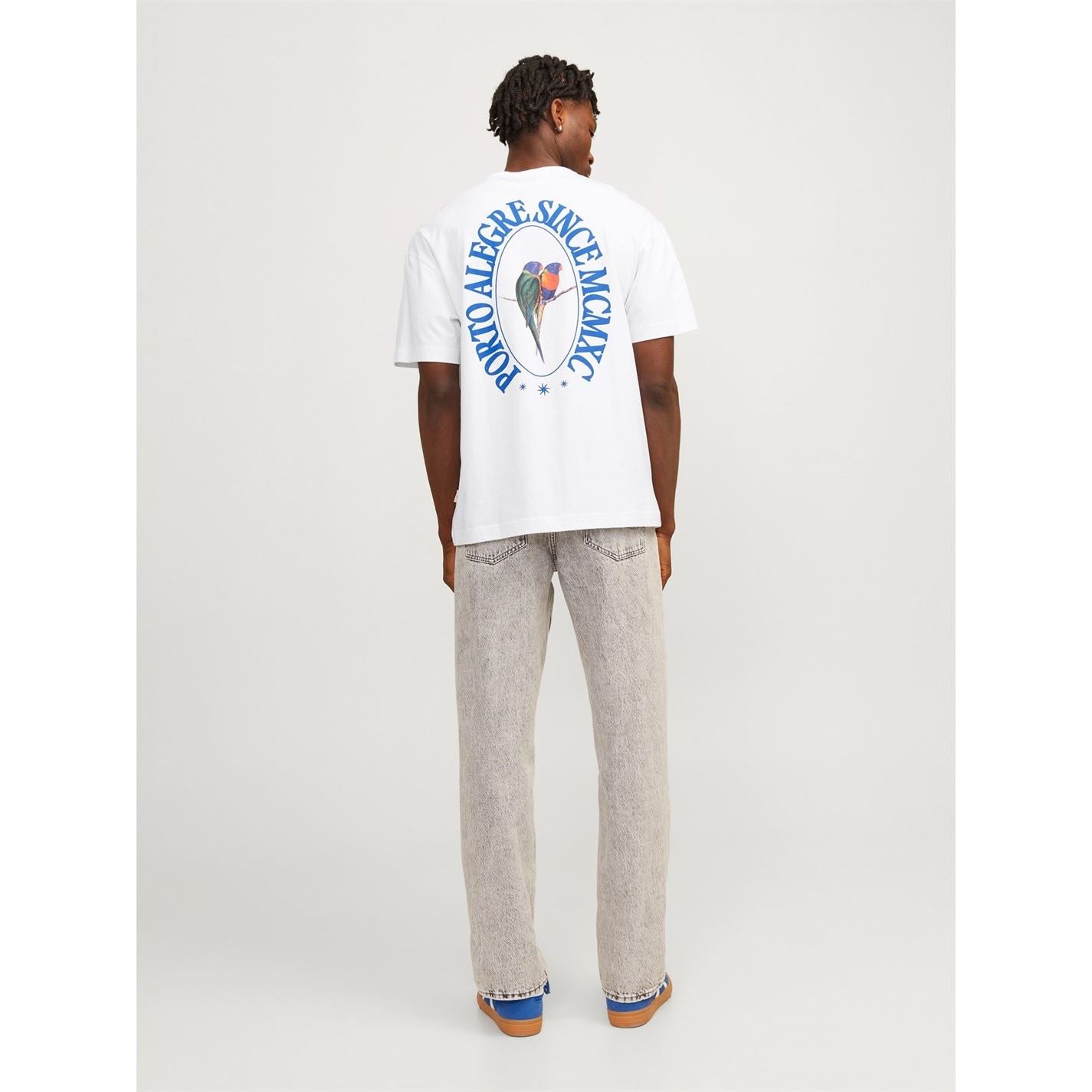 Jack and Jones Regular Fit Crew Neck Short Sleeve T-Shirt