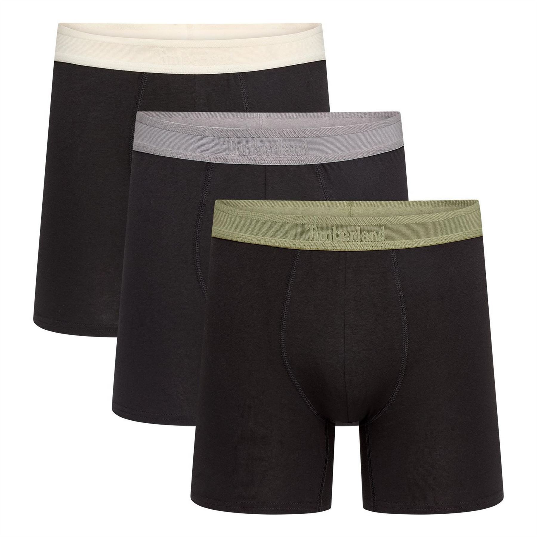 Timberland Mens 3 Pack Trunks