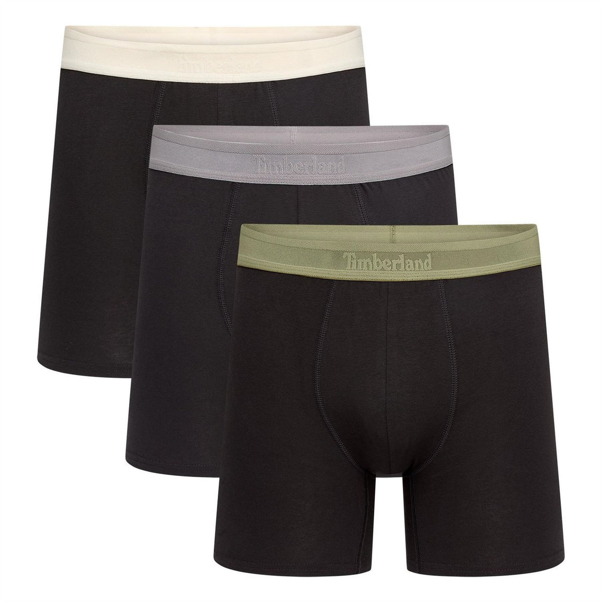 Timberland Mens 3 Pack Trunks